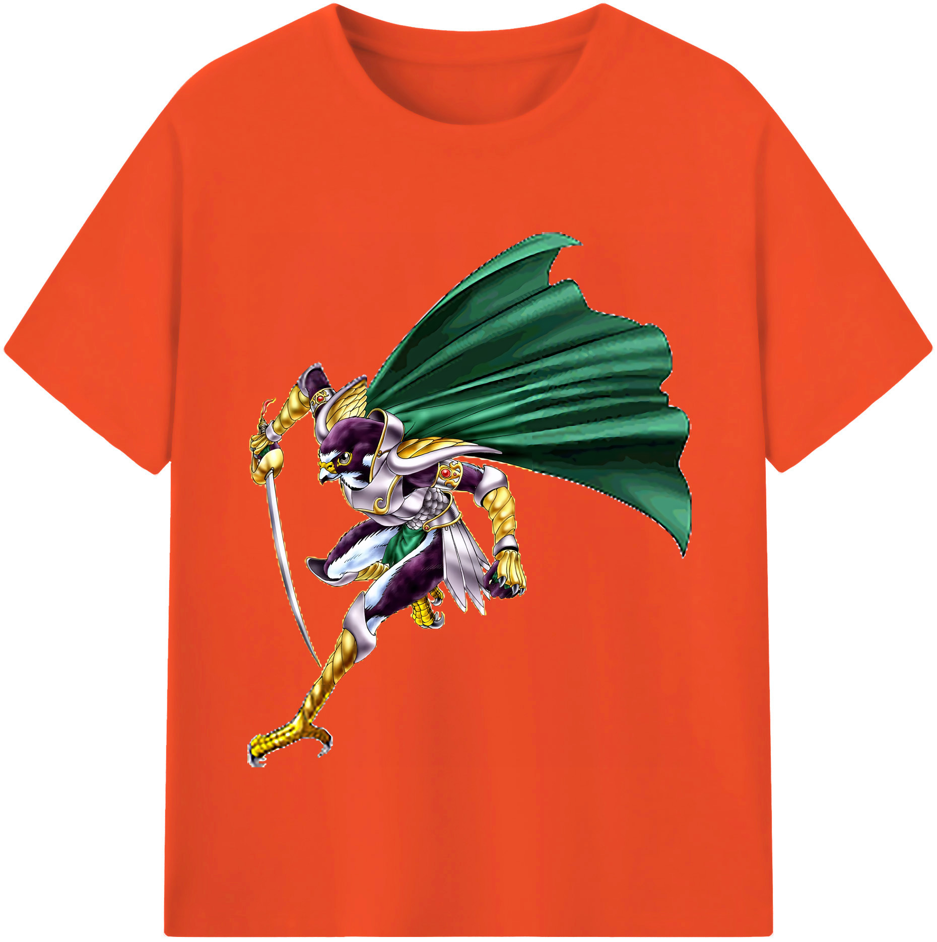 （画像用） 遊☆戯☆王 Yu-Gi-Oh! 綿100％半袖Tシャツ（フロントプリント）
