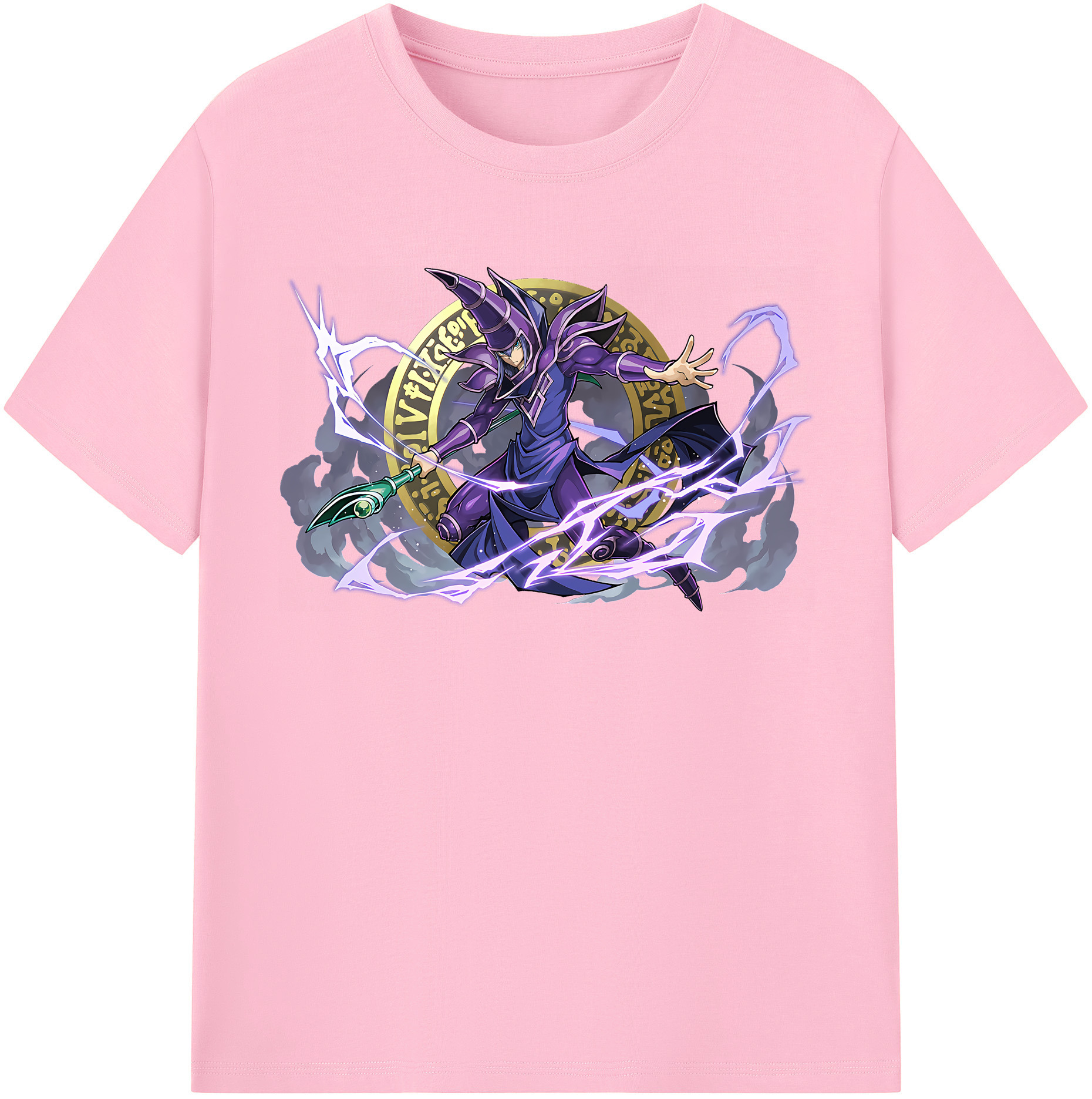 （画像用） 遊☆戯☆王 Yu-Gi-Oh! 綿100％半袖Tシャツ（フロントプリント）