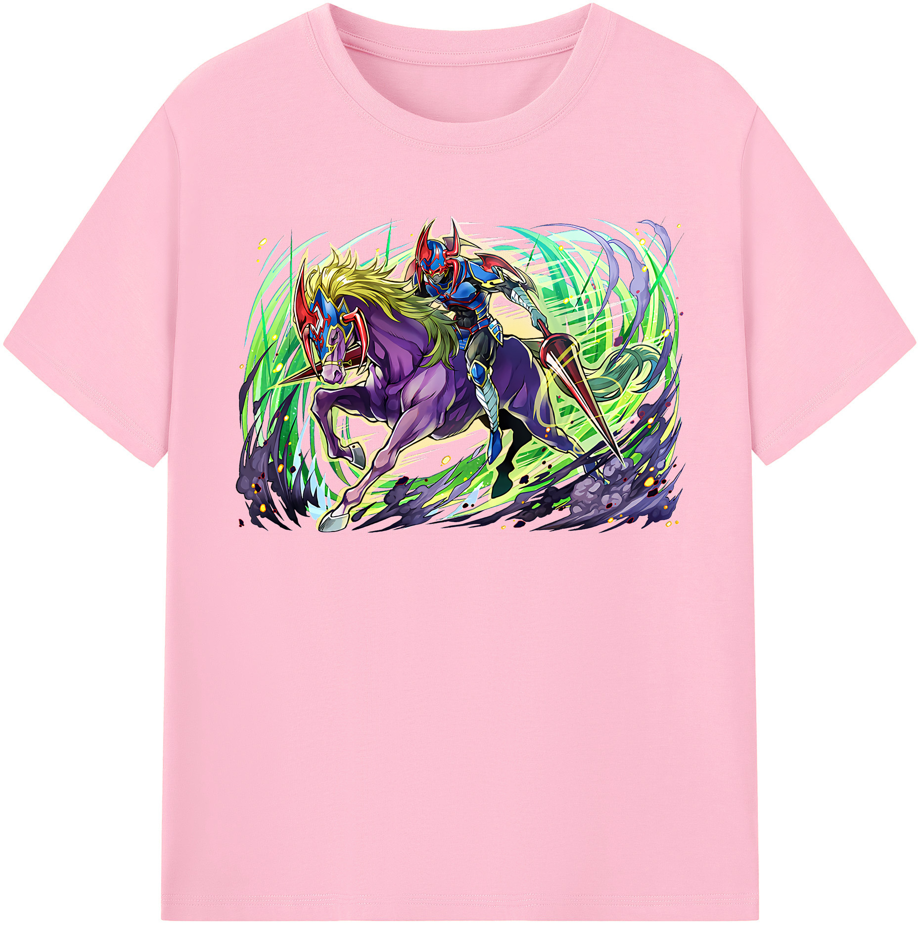 （画像用） 遊☆戯☆王 Yu-Gi-Oh! 綿100％半袖Tシャツ（フロントプリント）