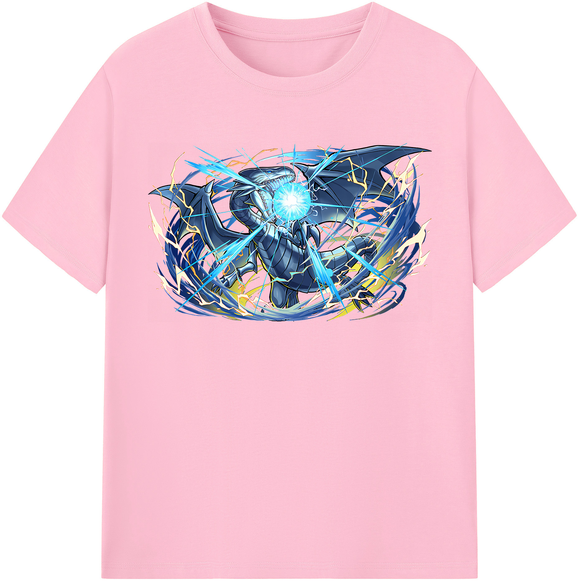 （画像用） 遊☆戯☆王 Yu-Gi-Oh! 綿100％半袖Tシャツ（フロントプリント）