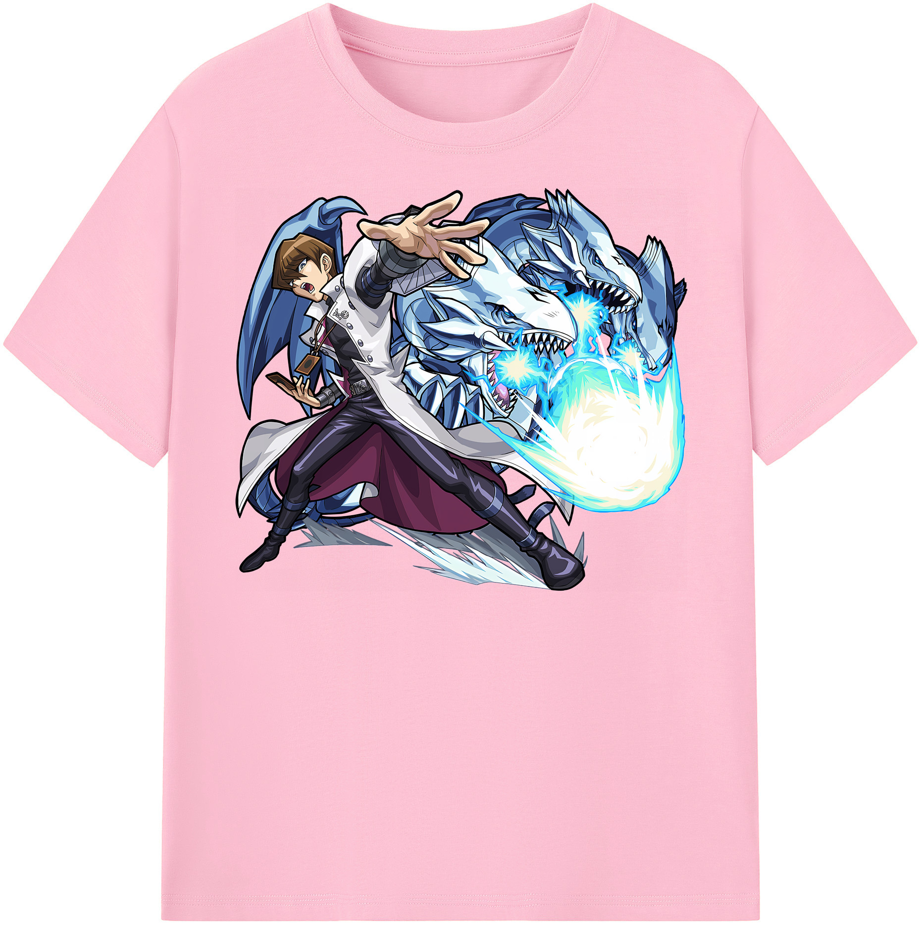 （画像用） 遊☆戯☆王 Yu-Gi-Oh! 綿100％半袖Tシャツ（フロントプリント）