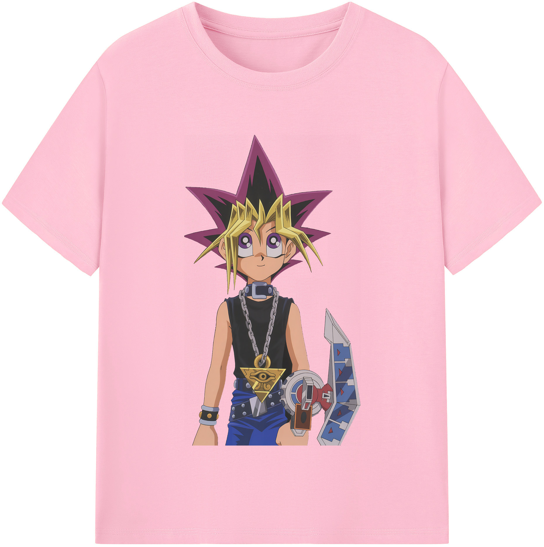 （画像用） 遊☆戯☆王 Yu-Gi-Oh! 綿100％半袖Tシャツ（フロントプリント）