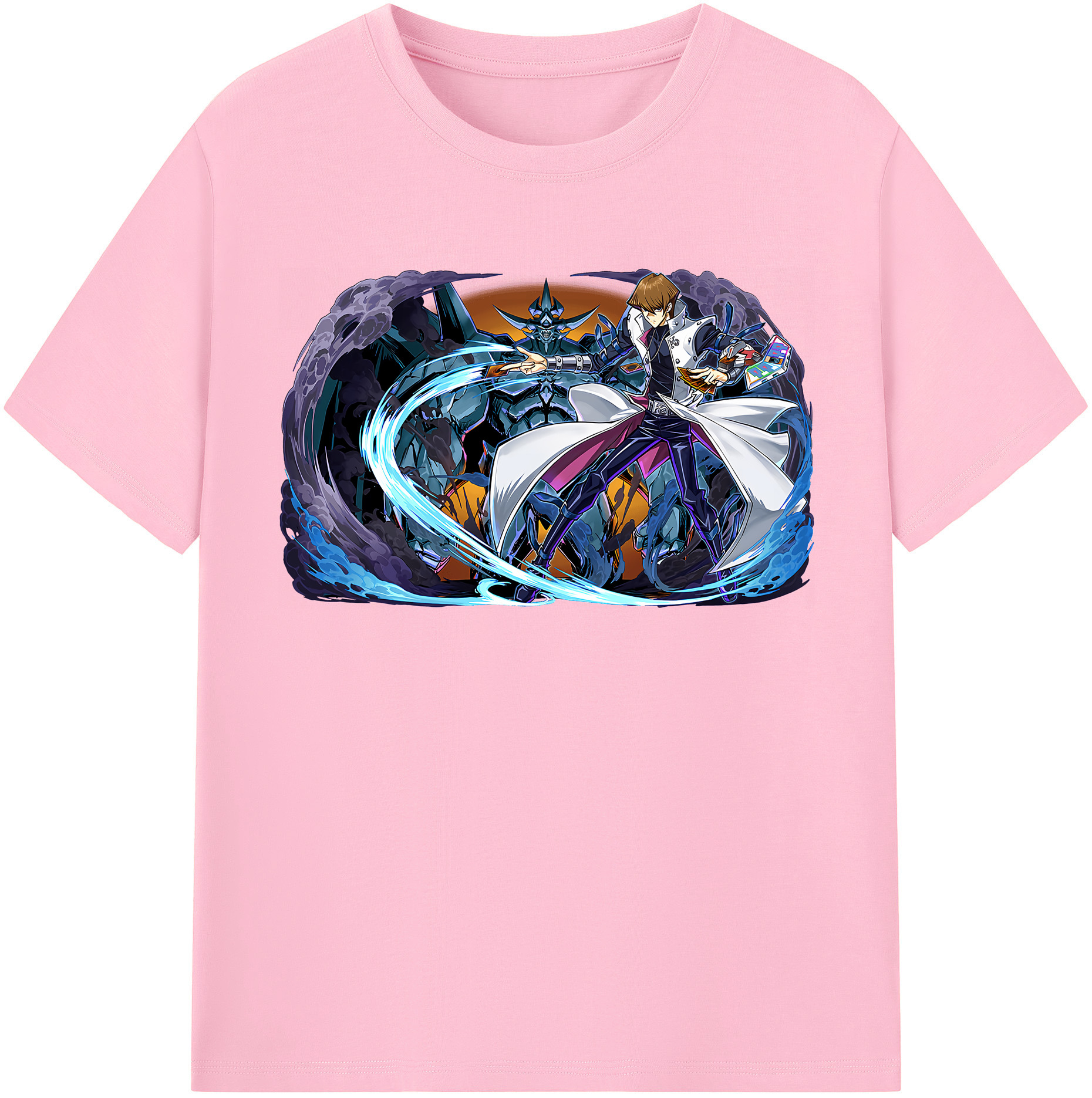 （画像用） 遊☆戯☆王 Yu-Gi-Oh! 綿100％半袖Tシャツ（フロントプリント）