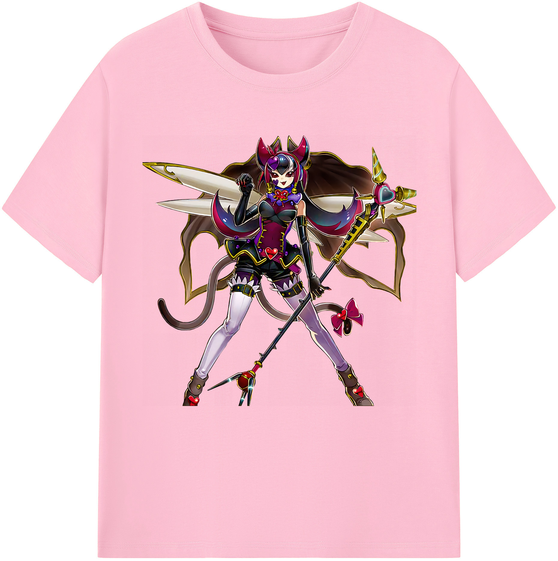 （画像用） 遊☆戯☆王 Yu-Gi-Oh! 綿100％半袖Tシャツ（フロントプリント）