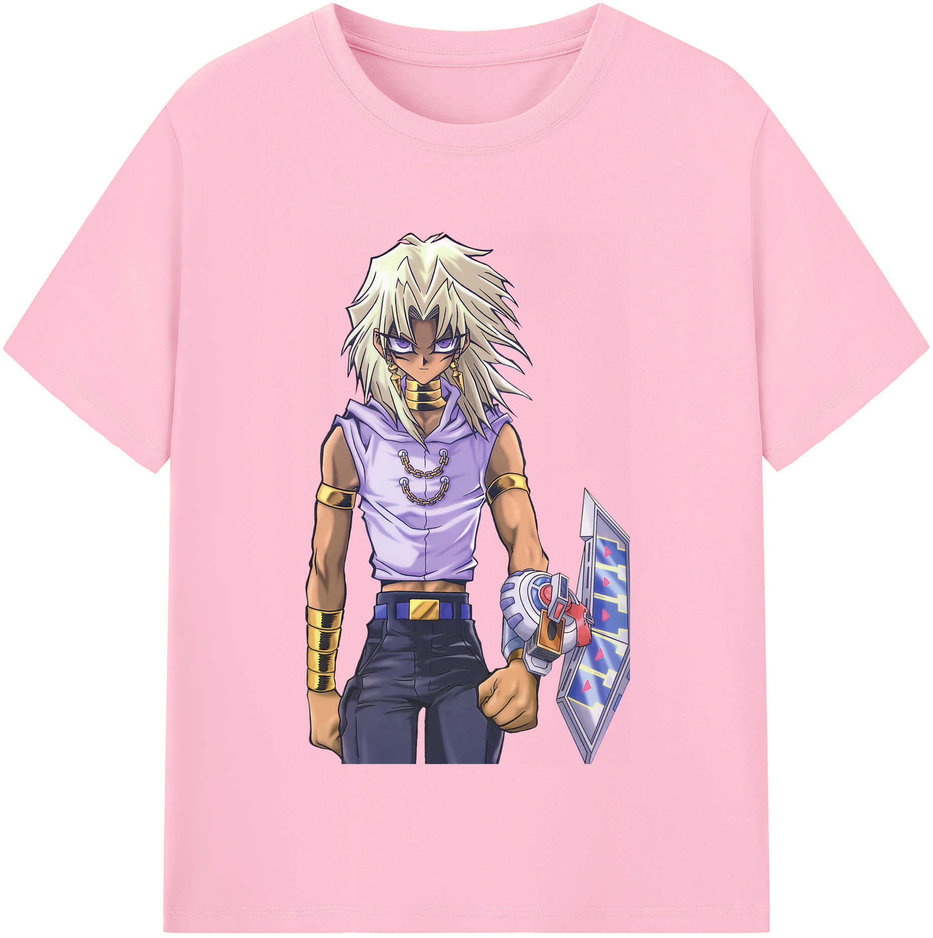 （画像用） 遊☆戯☆王 Yu-Gi-Oh! 綿100％半袖Tシャツ（フロントプリント）