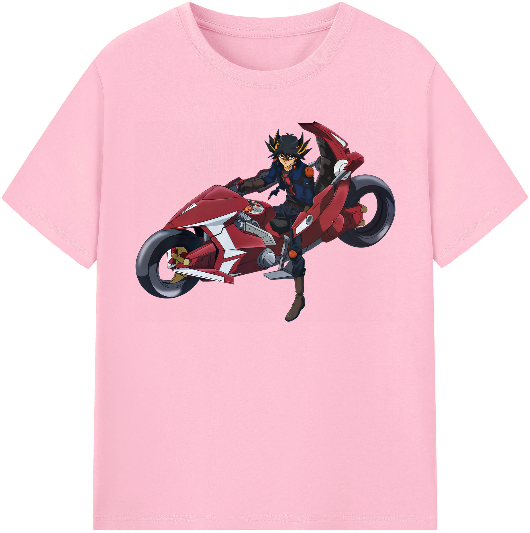 （画像用） 遊☆戯☆王 Yu-Gi-Oh! 綿100％半袖Tシャツ（フロントプリント）