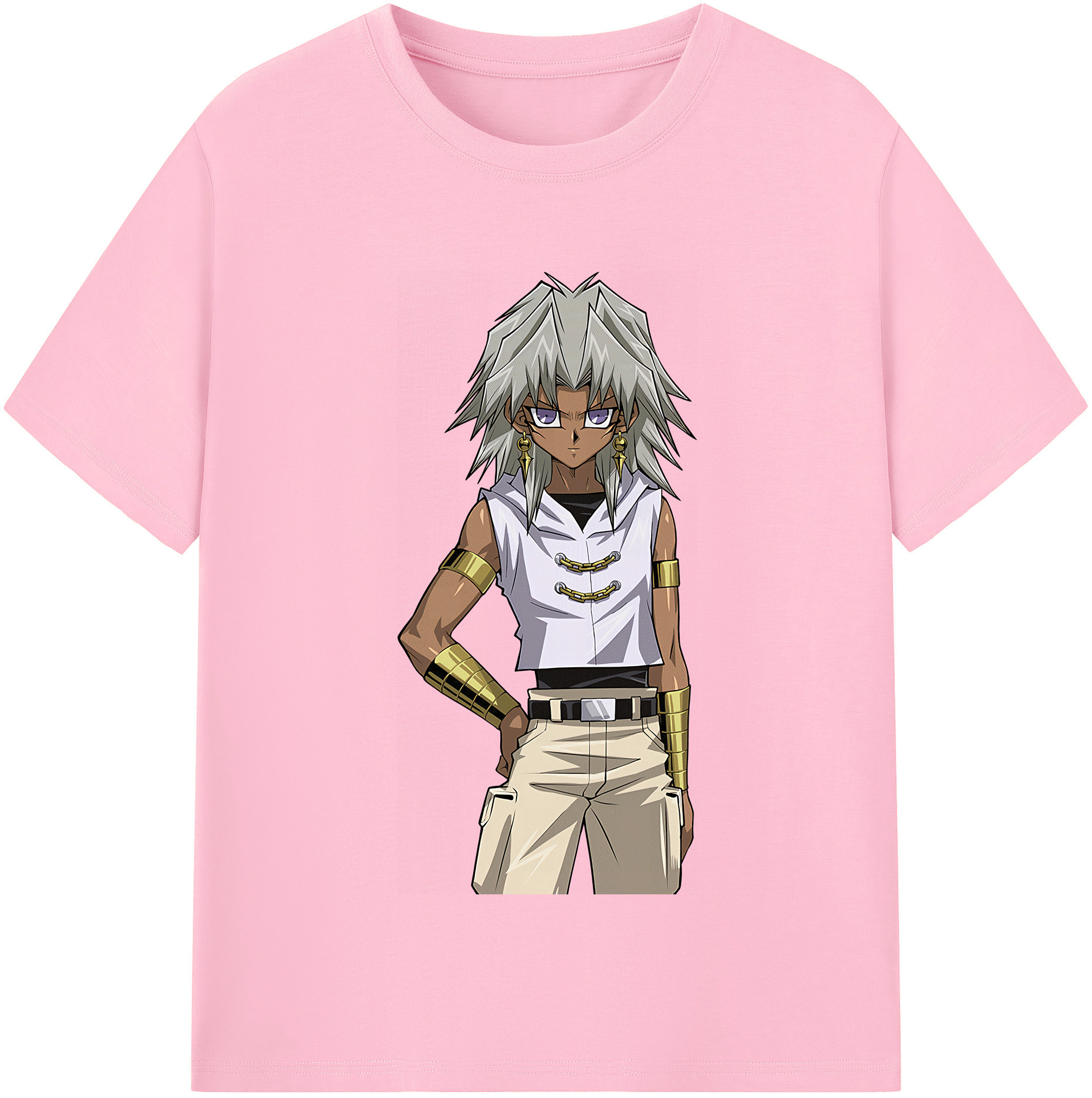 （画像用） 遊☆戯☆王 Yu-Gi-Oh! 綿100％半袖Tシャツ（フロントプリント）