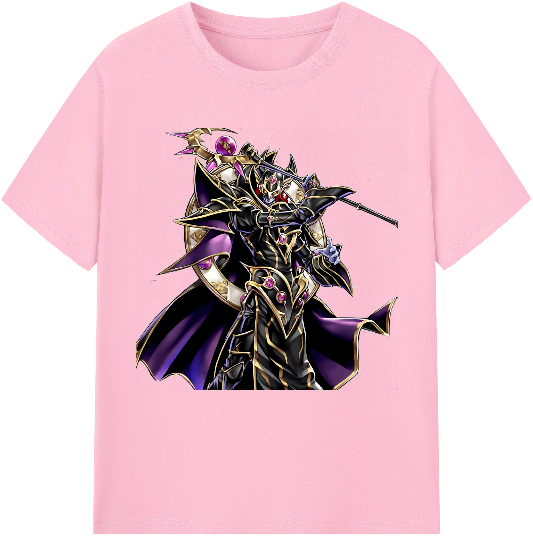 （画像用） 遊☆戯☆王 Yu-Gi-Oh! 綿100％半袖Tシャツ（フロントプリント）