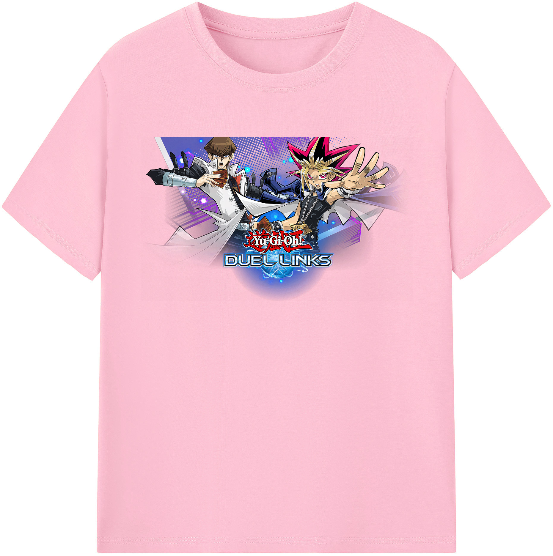 （画像用） 遊☆戯☆王 Yu-Gi-Oh! 綿100％半袖Tシャツ（フロントプリント）