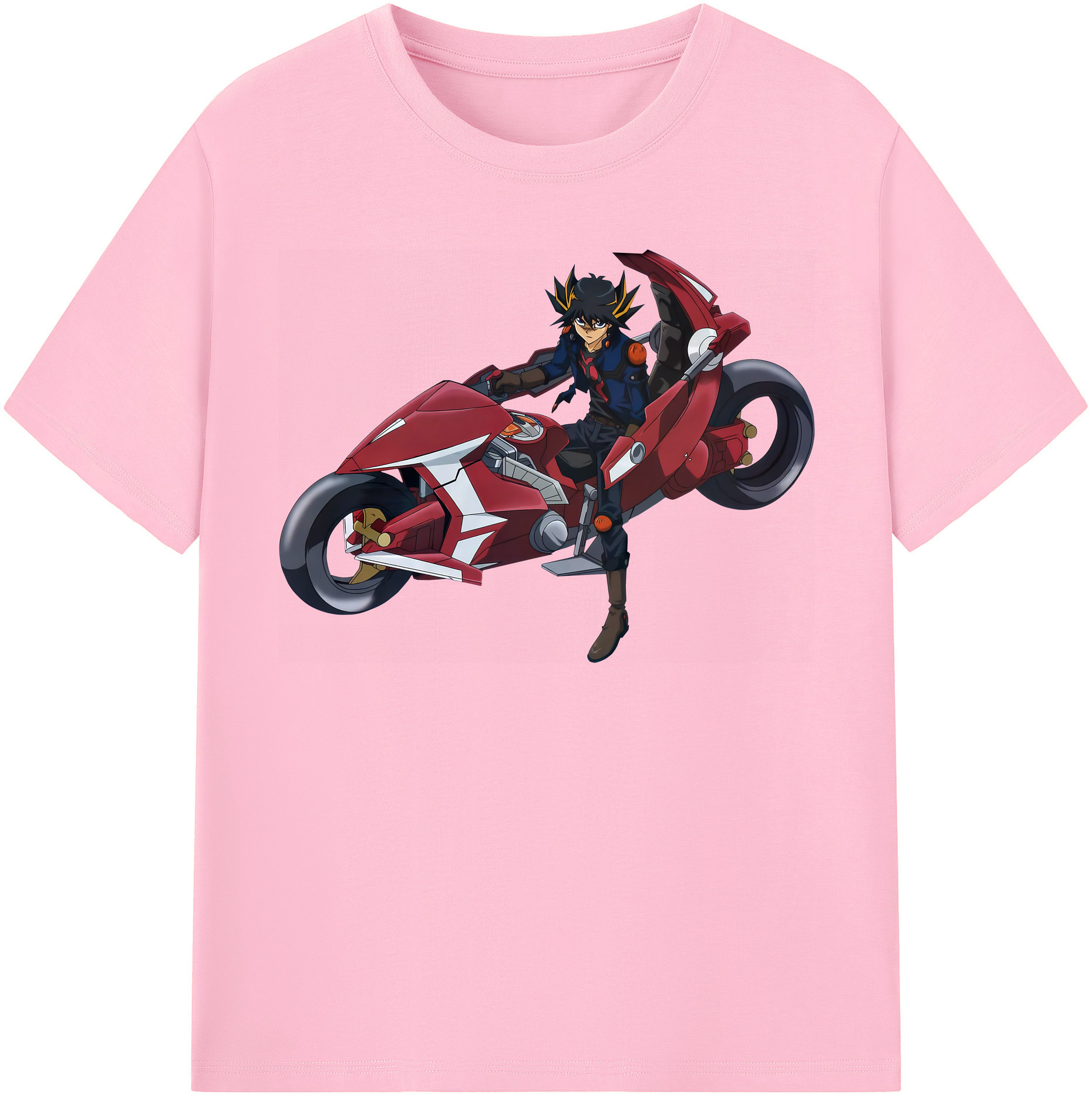 （画像用） 遊☆戯☆王 Yu-Gi-Oh! 綿100％半袖Tシャツ（フロントプリント）