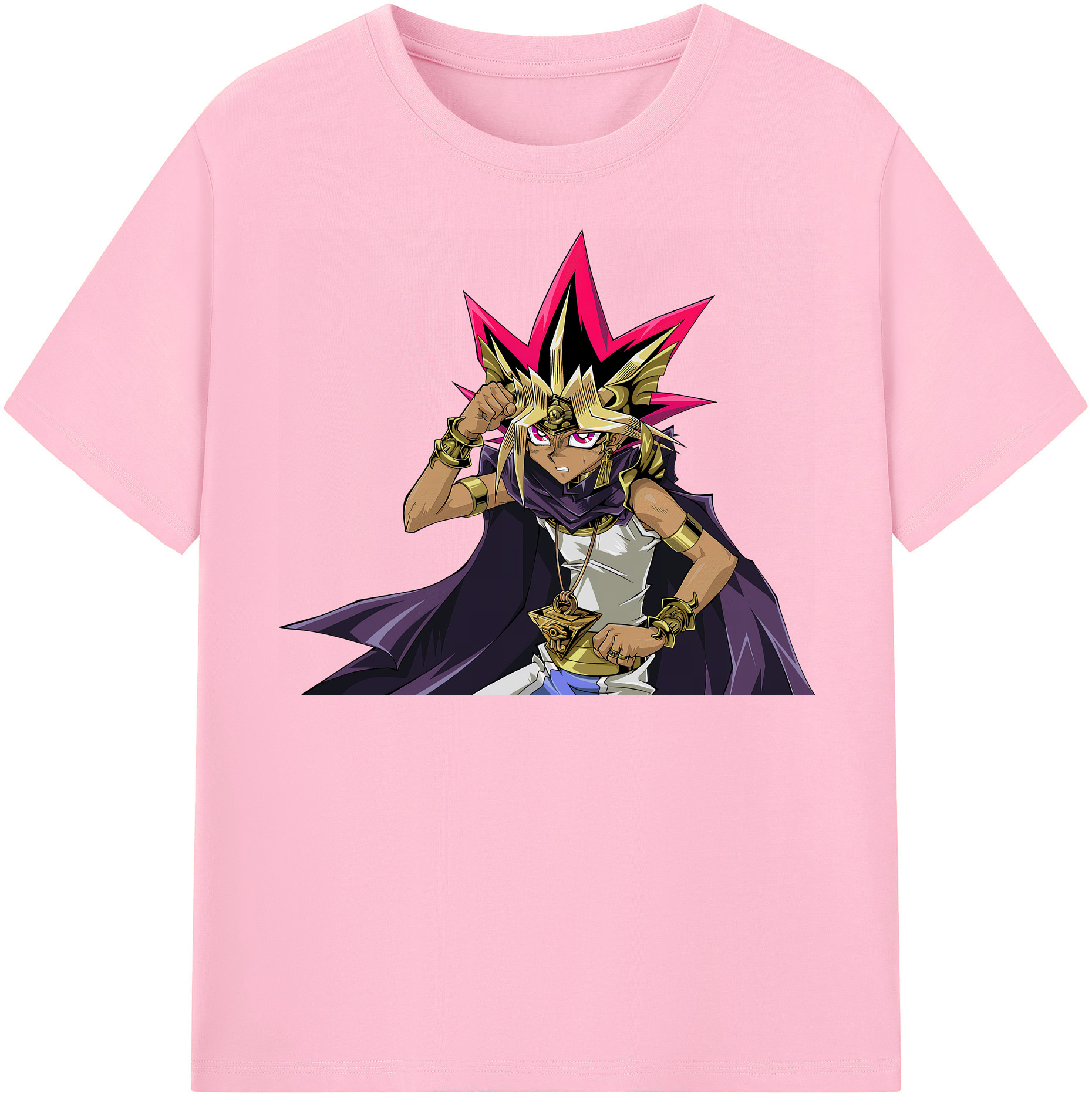 （画像用） 遊☆戯☆王 Yu-Gi-Oh! 綿100％半袖Tシャツ（フロントプリント）