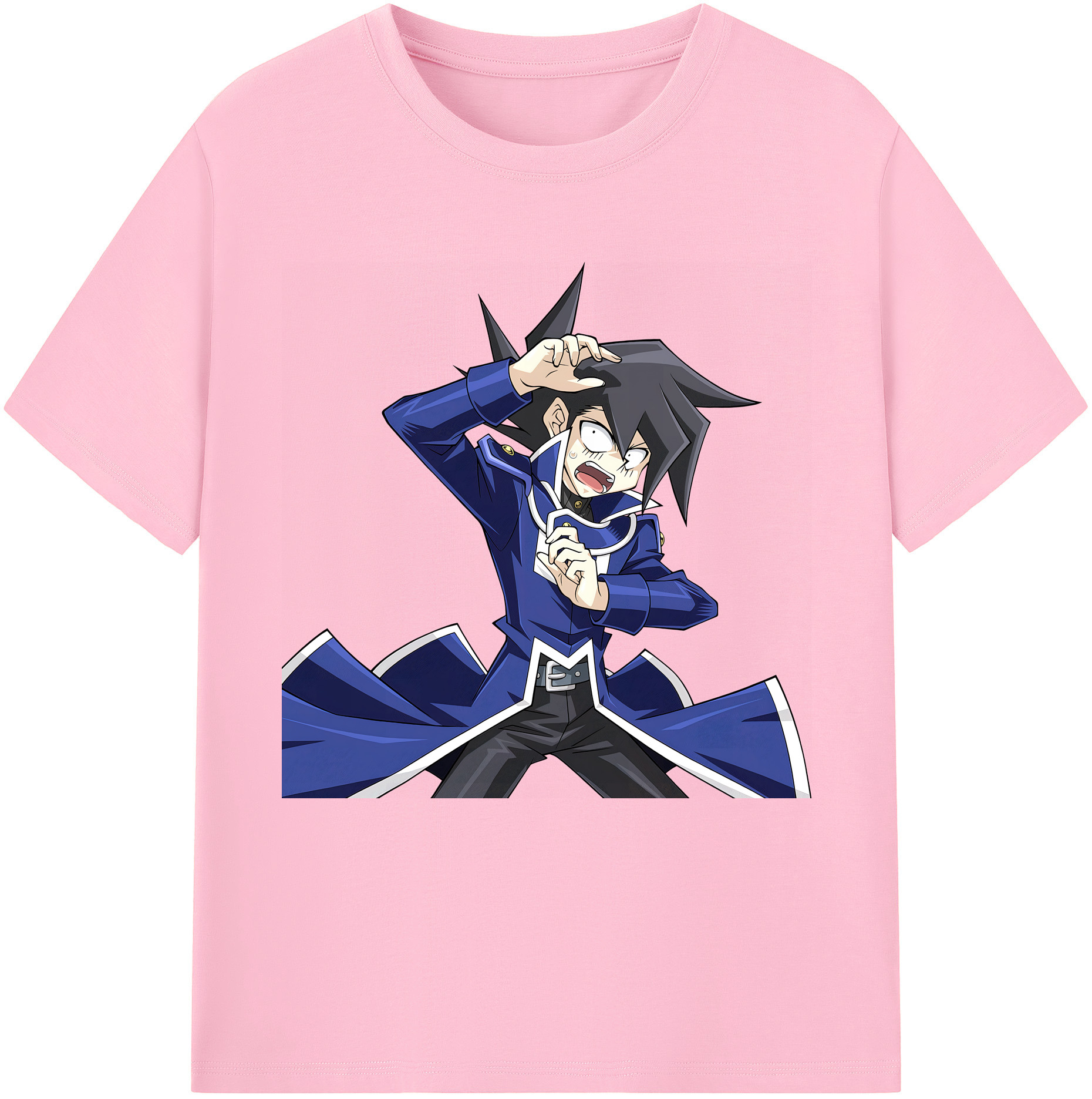 （画像用） 遊☆戯☆王 Yu-Gi-Oh! 綿100％半袖Tシャツ（フロントプリント）