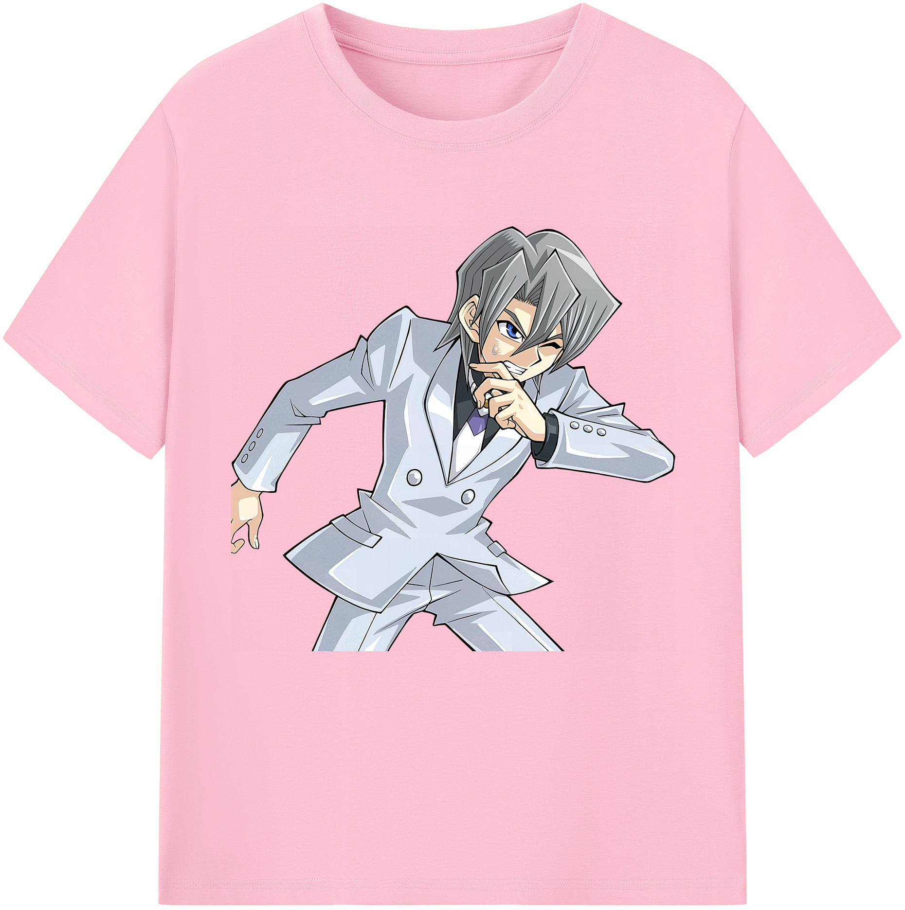 （画像用） 遊☆戯☆王 Yu-Gi-Oh! 綿100％半袖Tシャツ（フロントプリント）