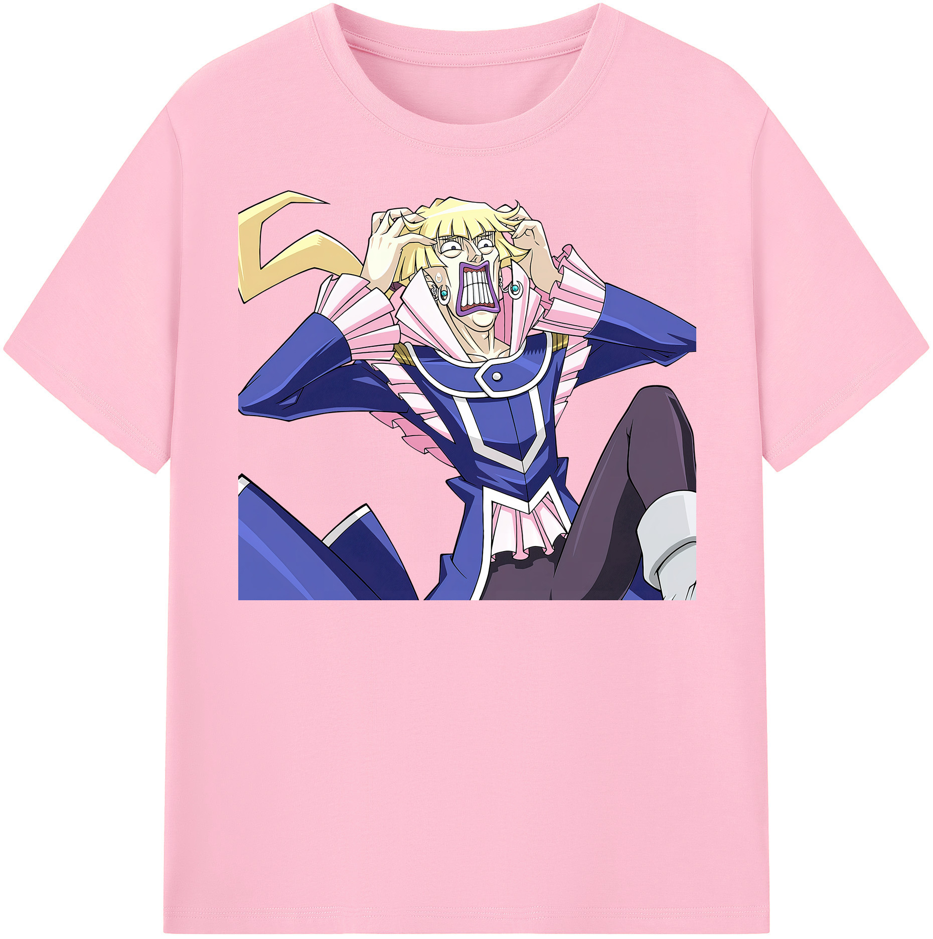 （画像用） 遊☆戯☆王 Yu-Gi-Oh! 綿100％半袖Tシャツ（フロントプリント）