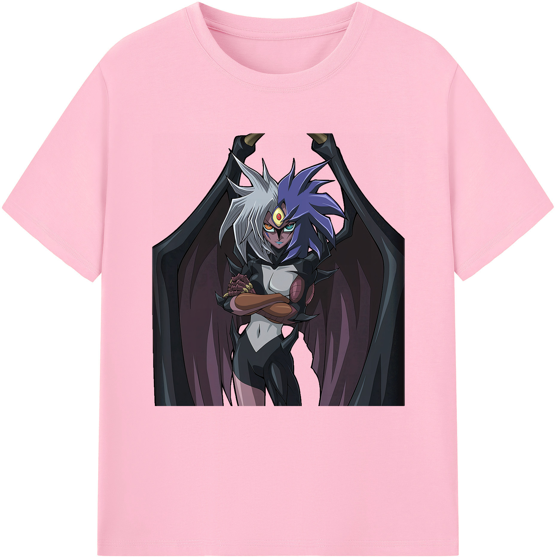 （画像用） 遊☆戯☆王 Yu-Gi-Oh! 綿100％半袖Tシャツ（フロントプリント）