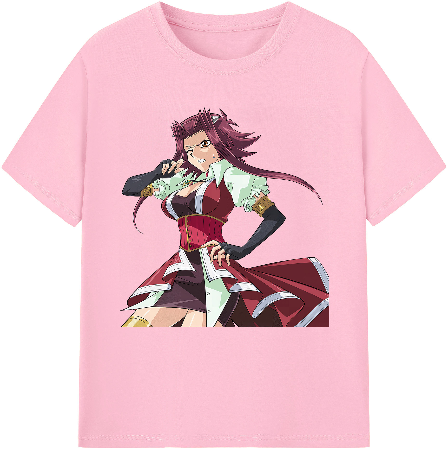 （画像用） 遊☆戯☆王 Yu-Gi-Oh! 綿100％半袖Tシャツ（フロントプリント）
