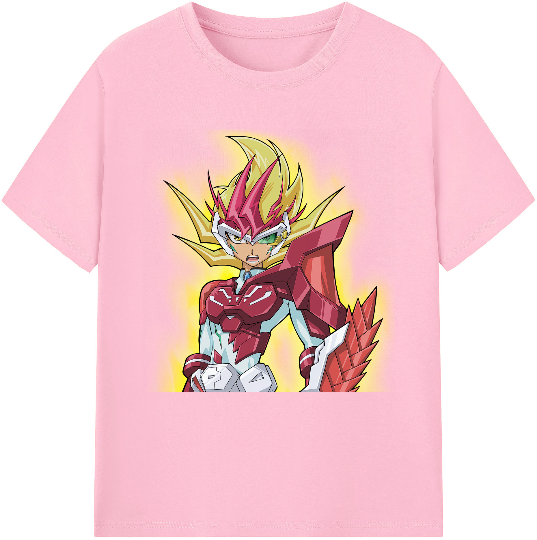 （画像用） 遊☆戯☆王 Yu-Gi-Oh! 綿100％半袖Tシャツ（フロントプリント）