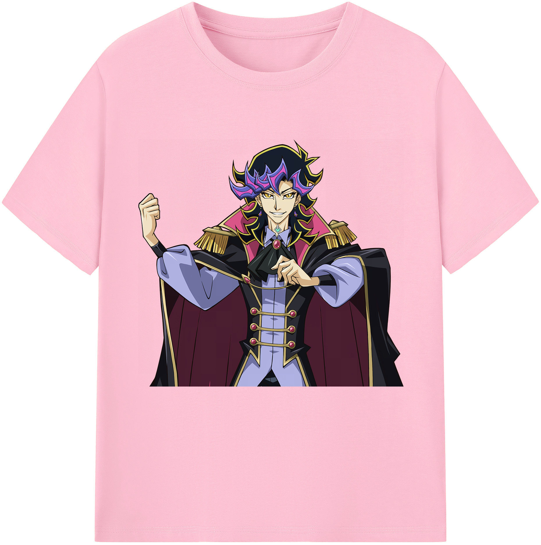 （画像用） 遊☆戯☆王 Yu-Gi-Oh! 綿100％半袖Tシャツ（フロントプリント）