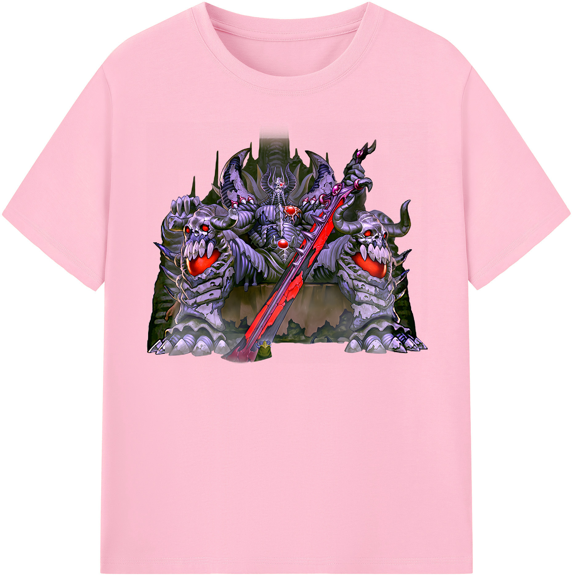 （画像用） 遊☆戯☆王 Yu-Gi-Oh! 綿100％半袖Tシャツ（フロントプリント）