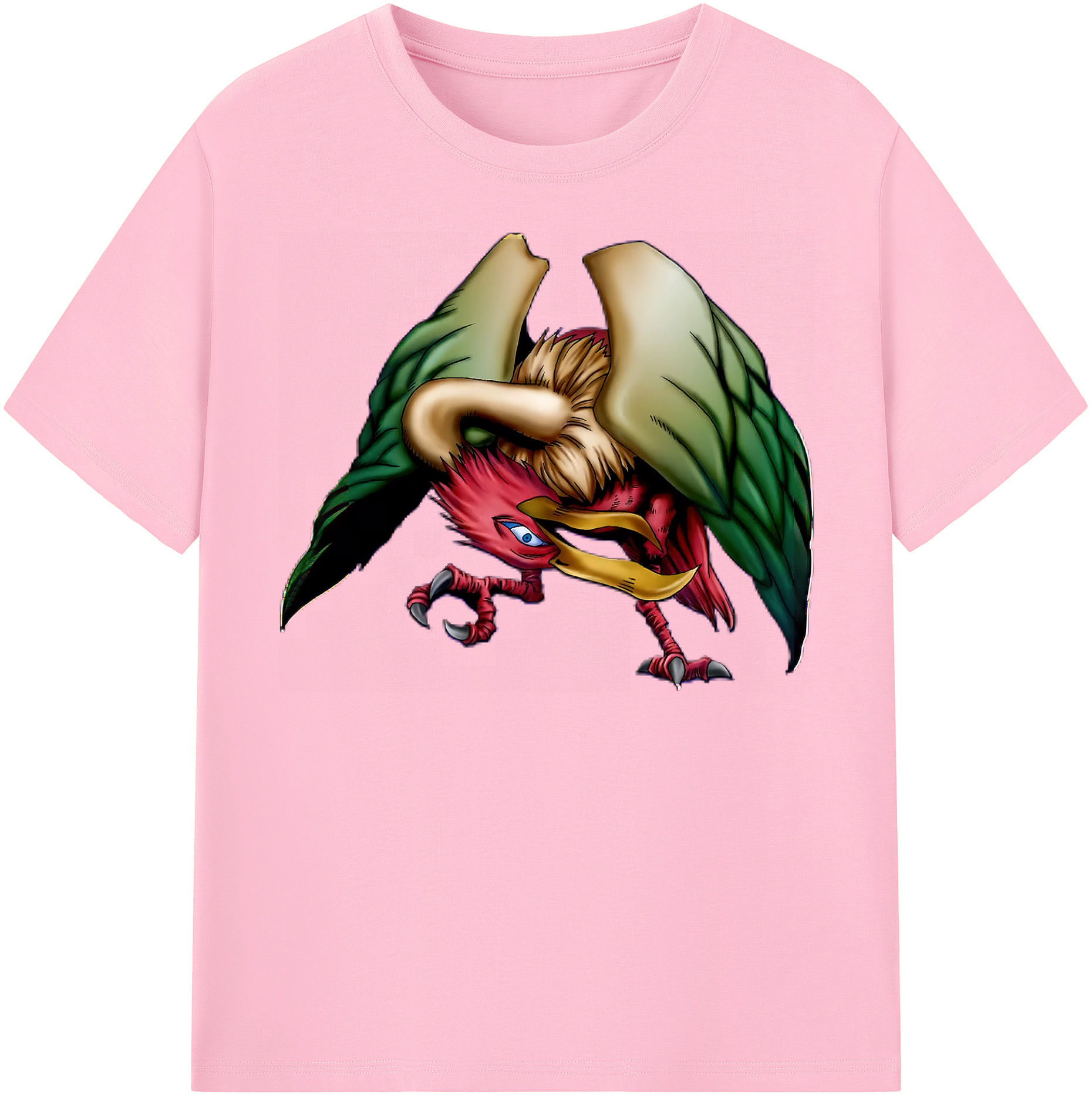 （画像用） 遊☆戯☆王 Yu-Gi-Oh! 綿100％半袖Tシャツ（フロントプリント）