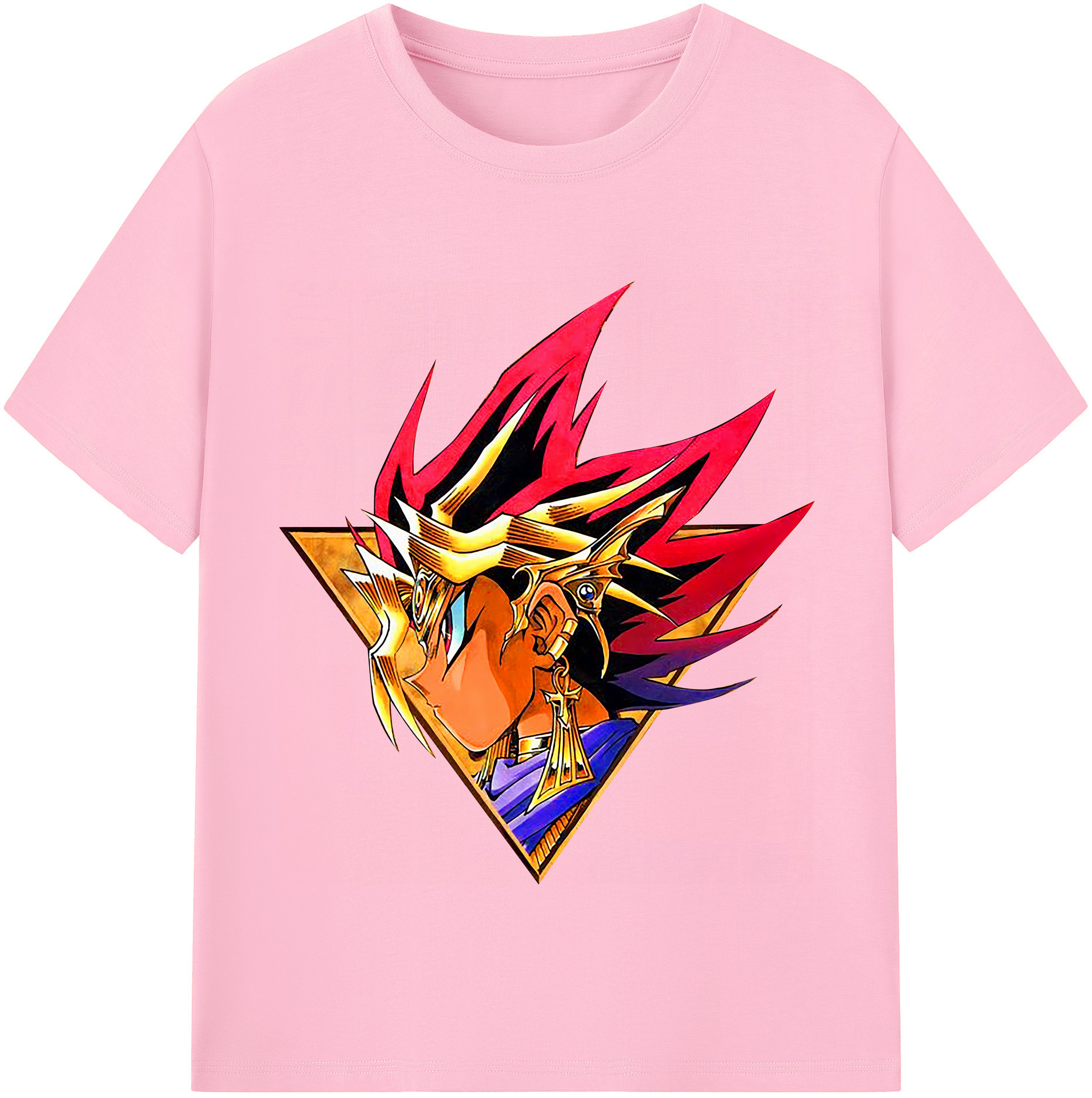 （画像用） 遊☆戯☆王 Yu-Gi-Oh! 綿100％半袖Tシャツ（フロントプリント）