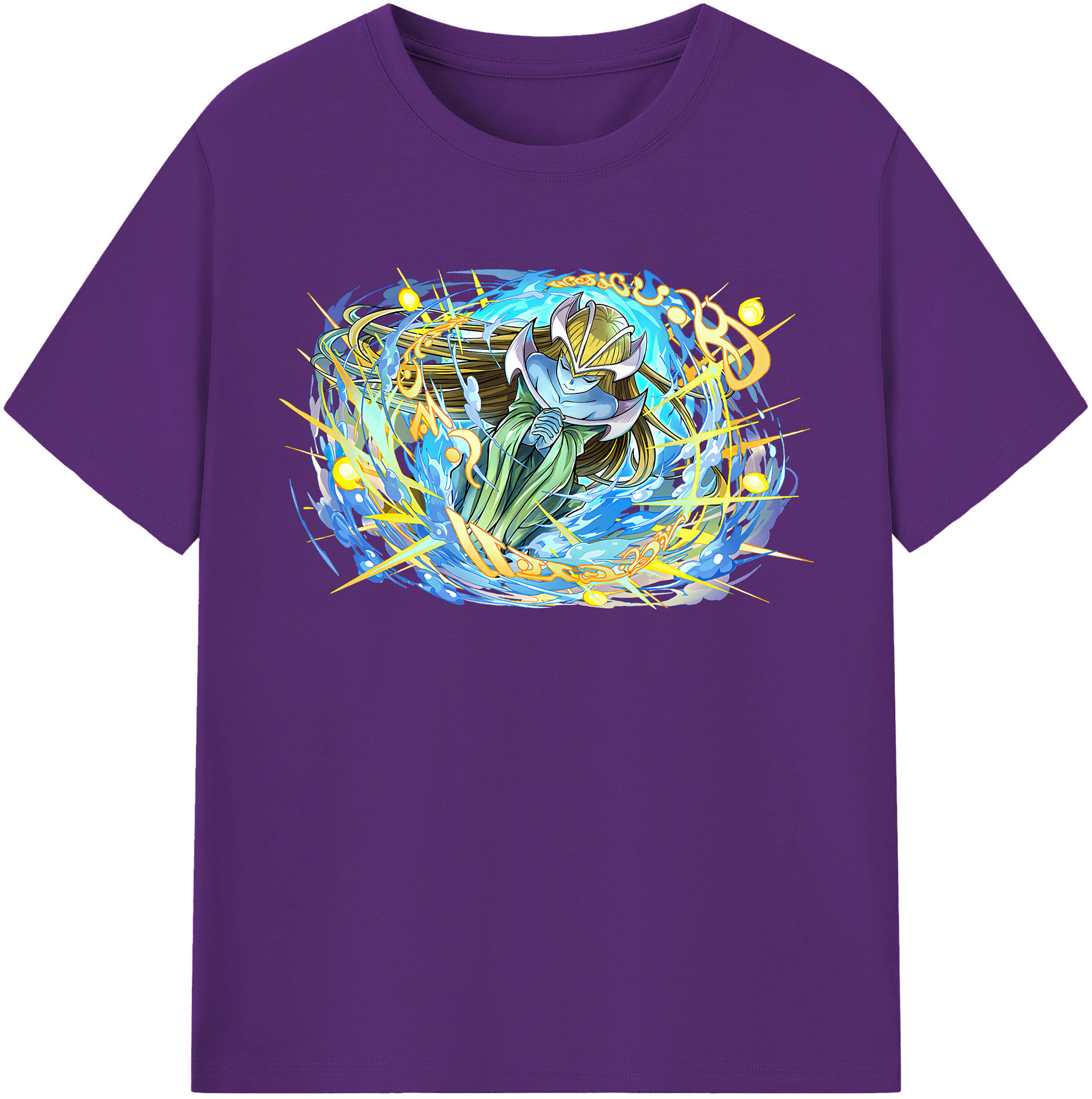 （画像用） 遊☆戯☆王 Yu-Gi-Oh! 綿100％半袖Tシャツ（フロントプリント）
