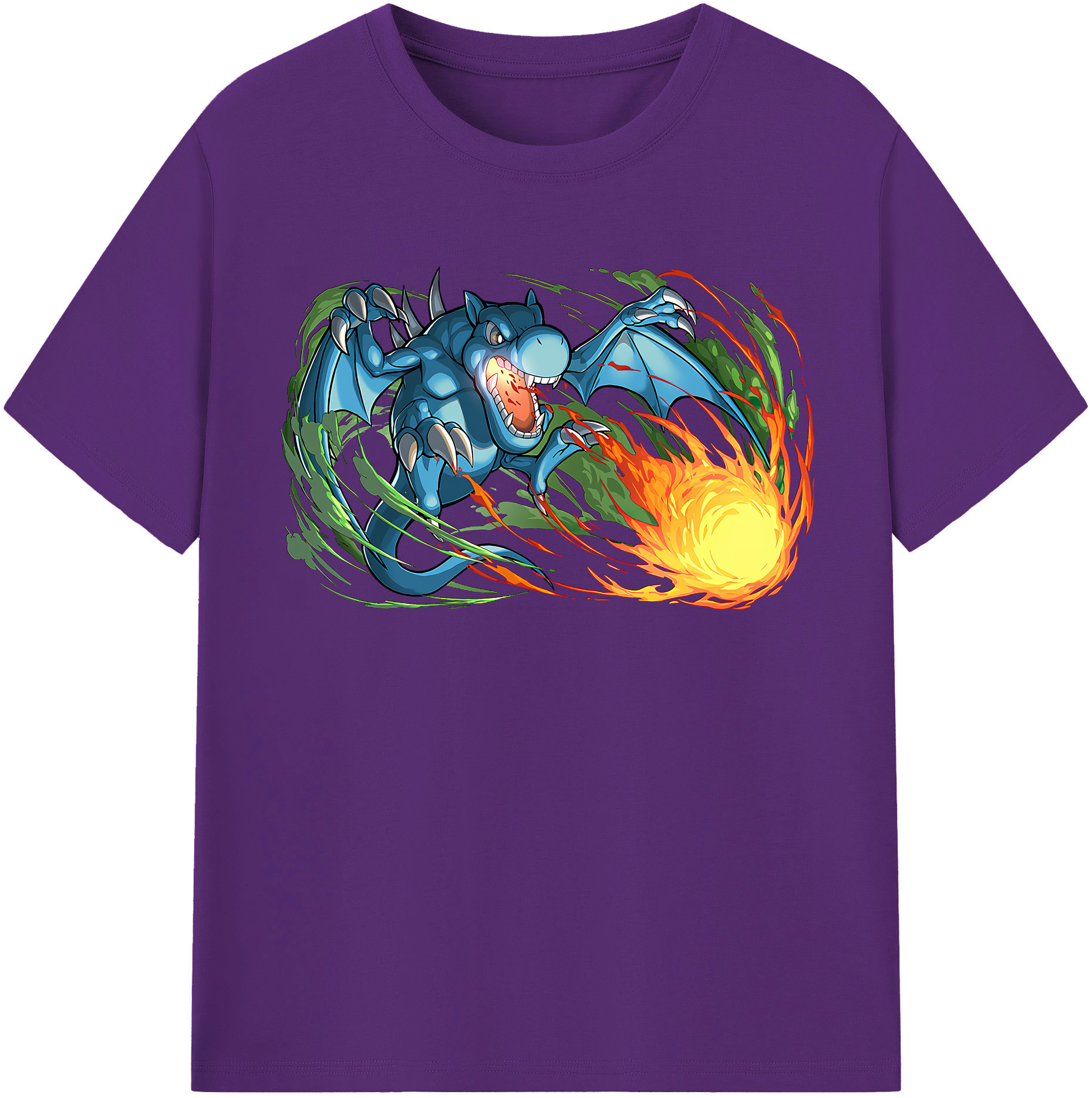（画像用） 遊☆戯☆王 Yu-Gi-Oh! 綿100％半袖Tシャツ（フロントプリント）