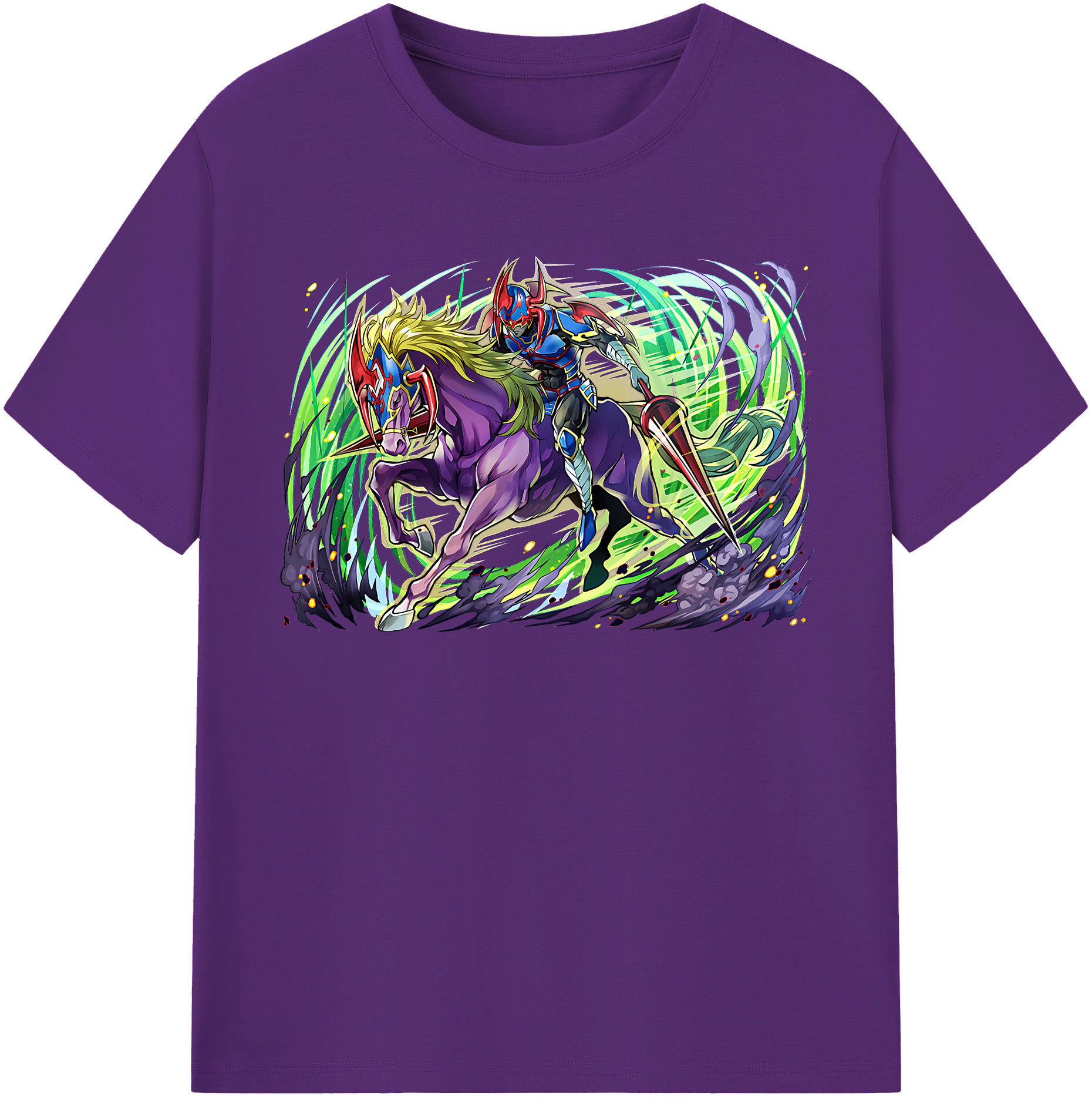 （画像用） 遊☆戯☆王 Yu-Gi-Oh! 綿100％半袖Tシャツ（フロントプリント）