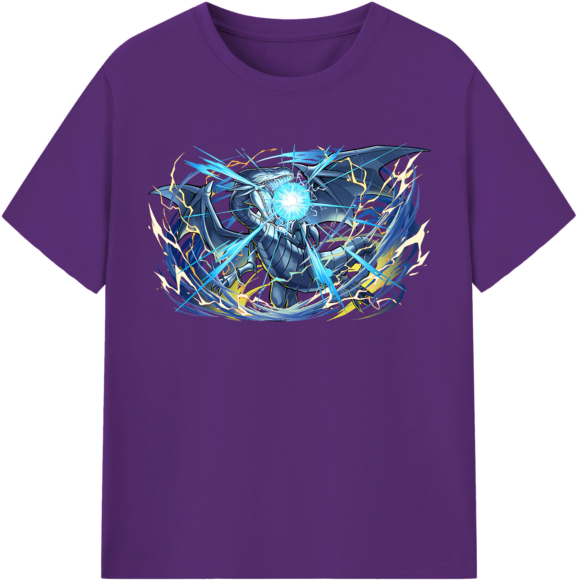 （画像用） 遊☆戯☆王 Yu-Gi-Oh! 綿100％半袖Tシャツ（フロントプリント）