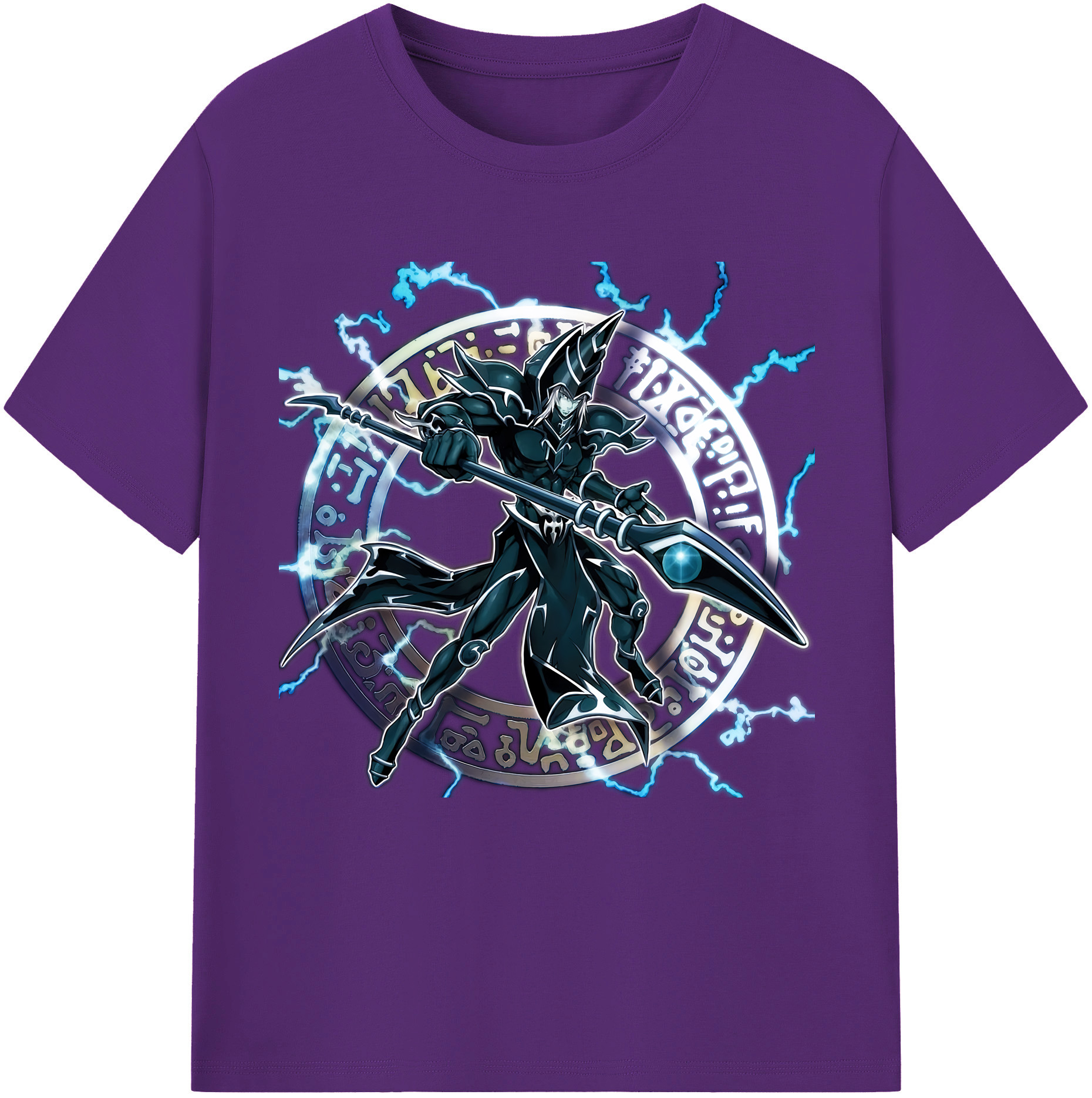 （画像用） 遊☆戯☆王 Yu-Gi-Oh! 綿100％半袖Tシャツ（フロントプリント）