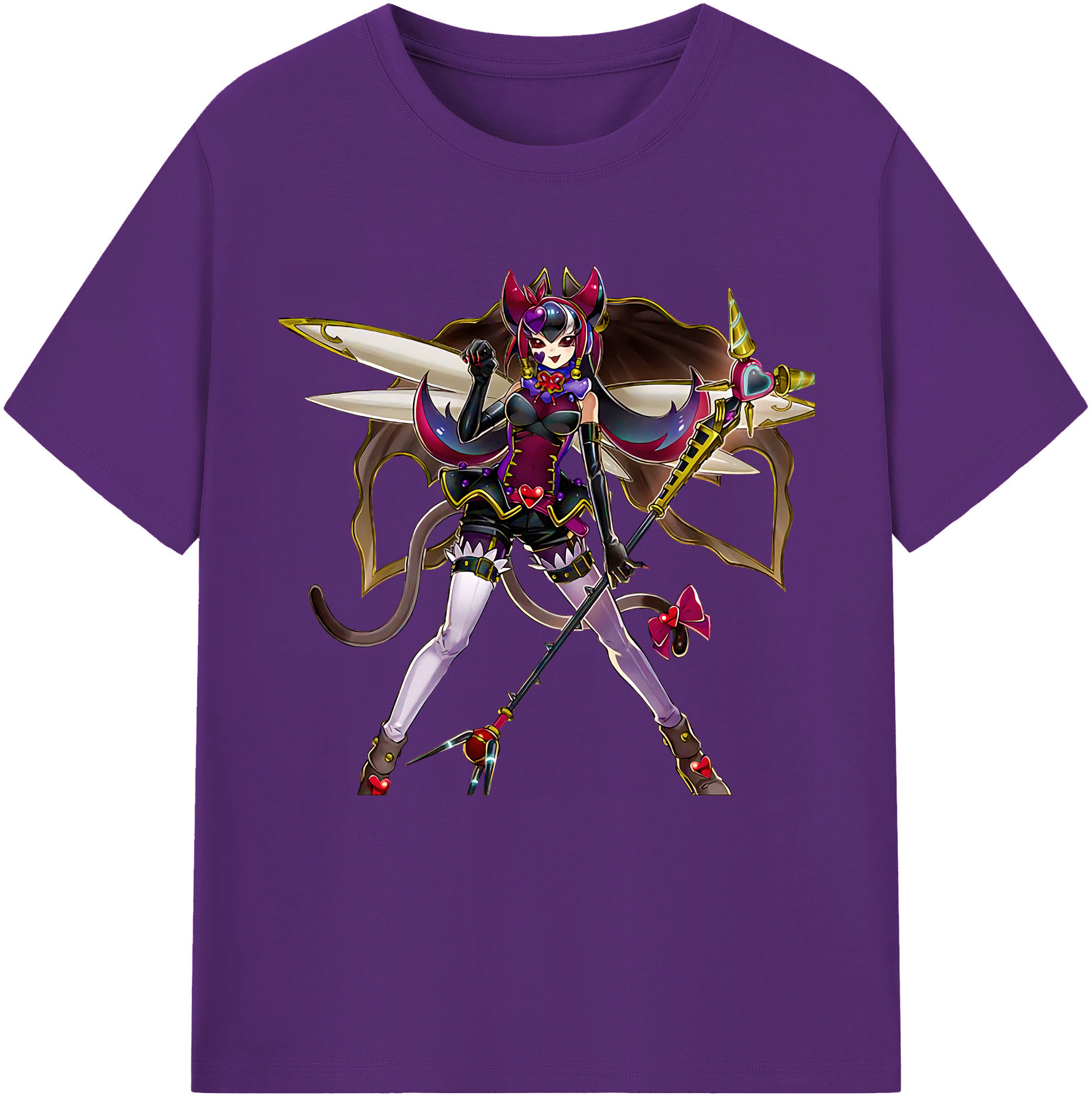 （画像用） 遊☆戯☆王 Yu-Gi-Oh! 綿100％半袖Tシャツ（フロントプリント）