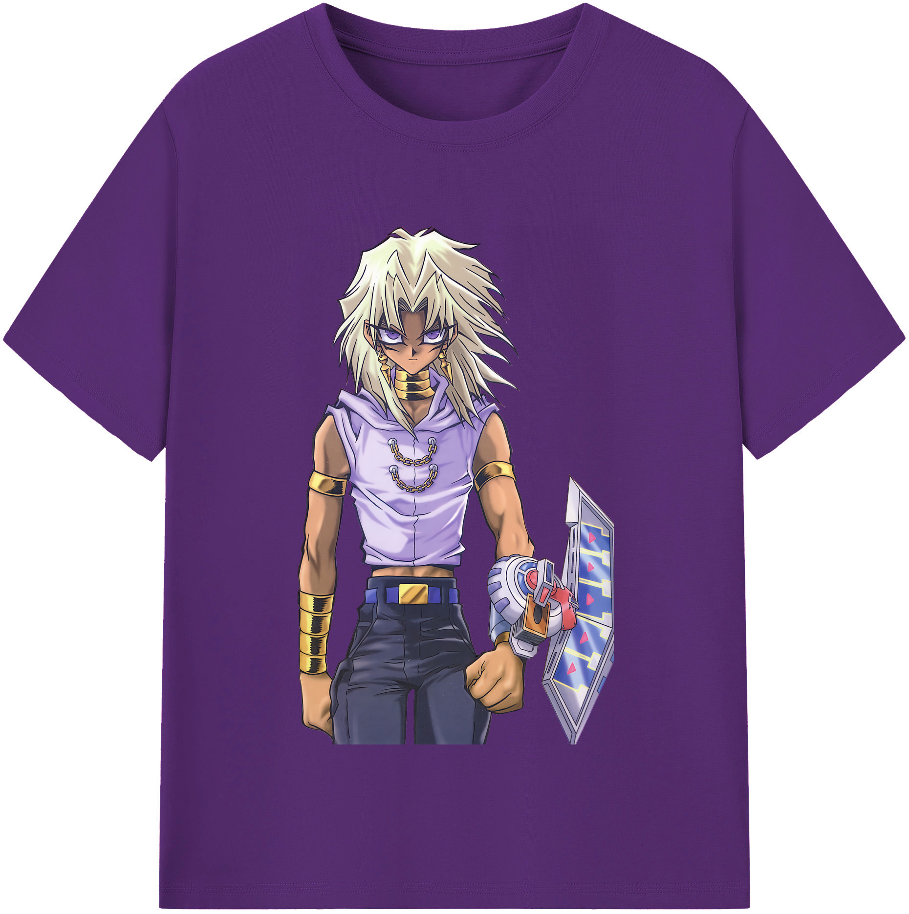 （画像用） 遊☆戯☆王 Yu-Gi-Oh! 綿100％半袖Tシャツ（フロントプリント）