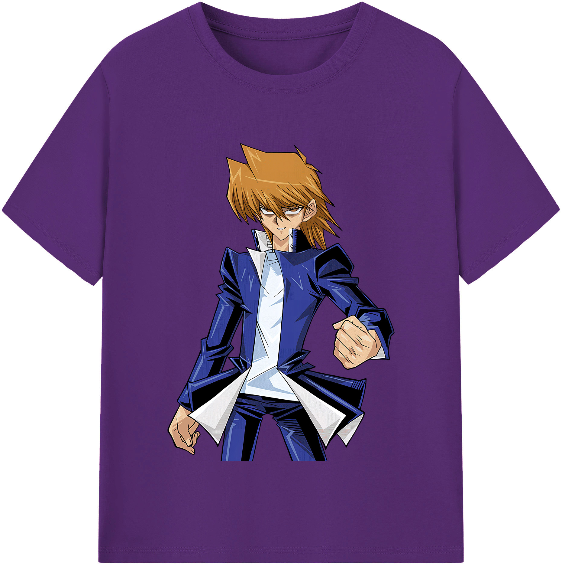 （画像用） 遊☆戯☆王 Yu-Gi-Oh! 綿100％半袖Tシャツ（フロントプリント）