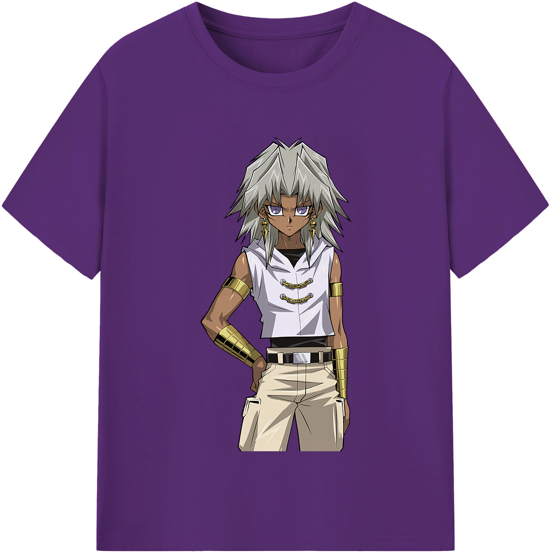 （画像用） 遊☆戯☆王 Yu-Gi-Oh! 綿100％半袖Tシャツ（フロントプリント）