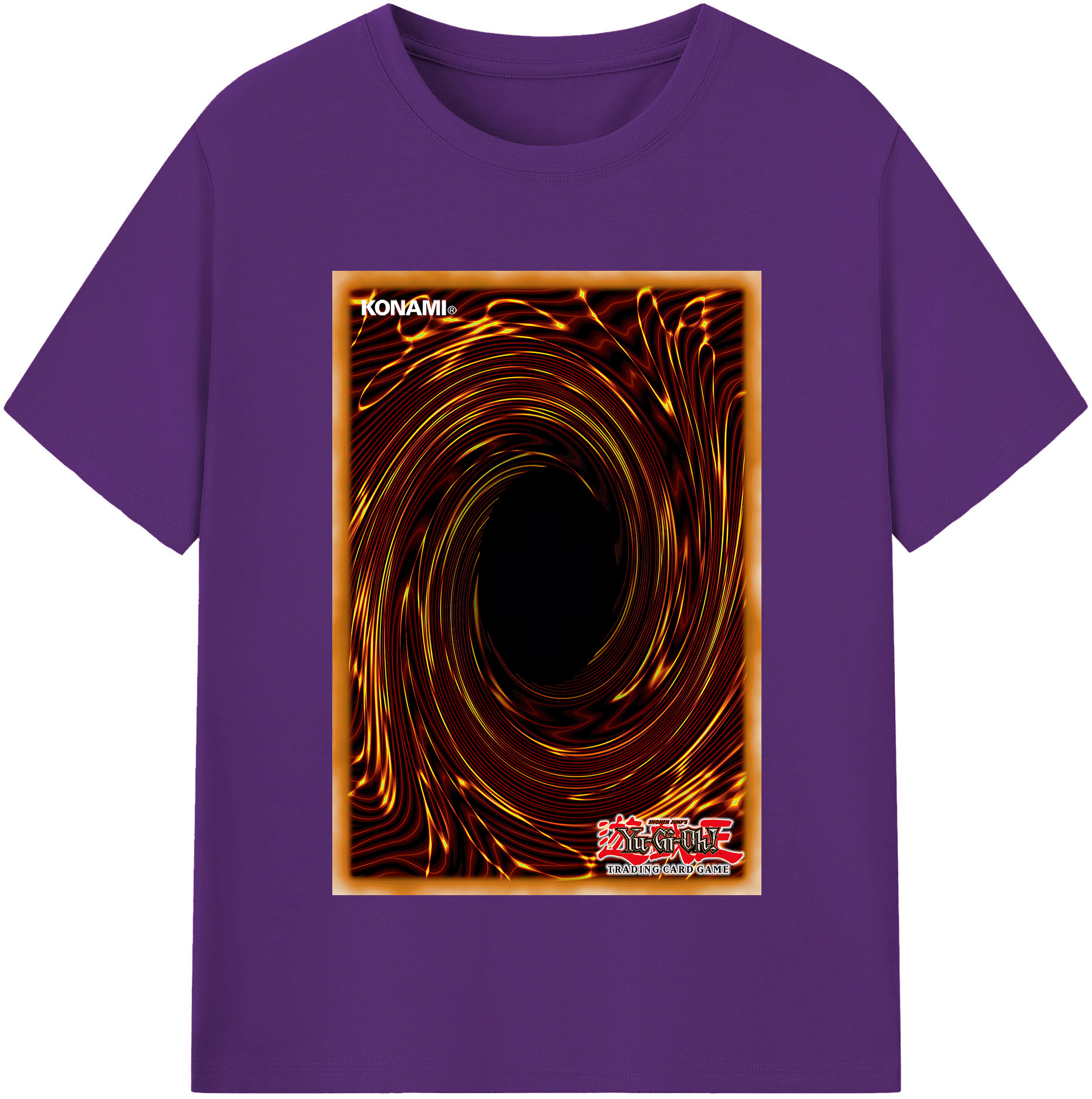 （画像用） 遊☆戯☆王 Yu-Gi-Oh! 綿100％半袖Tシャツ（フロントプリント）