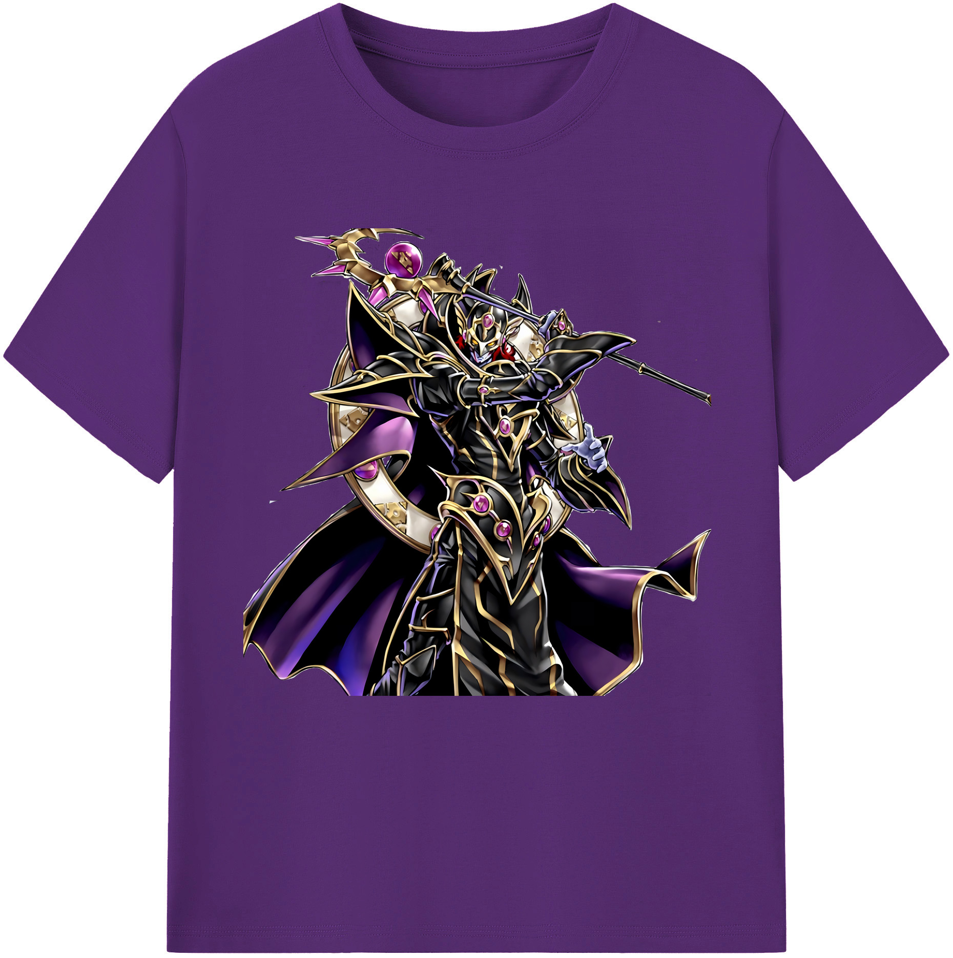 （画像用） 遊☆戯☆王 Yu-Gi-Oh! 綿100％半袖Tシャツ（フロントプリント）
