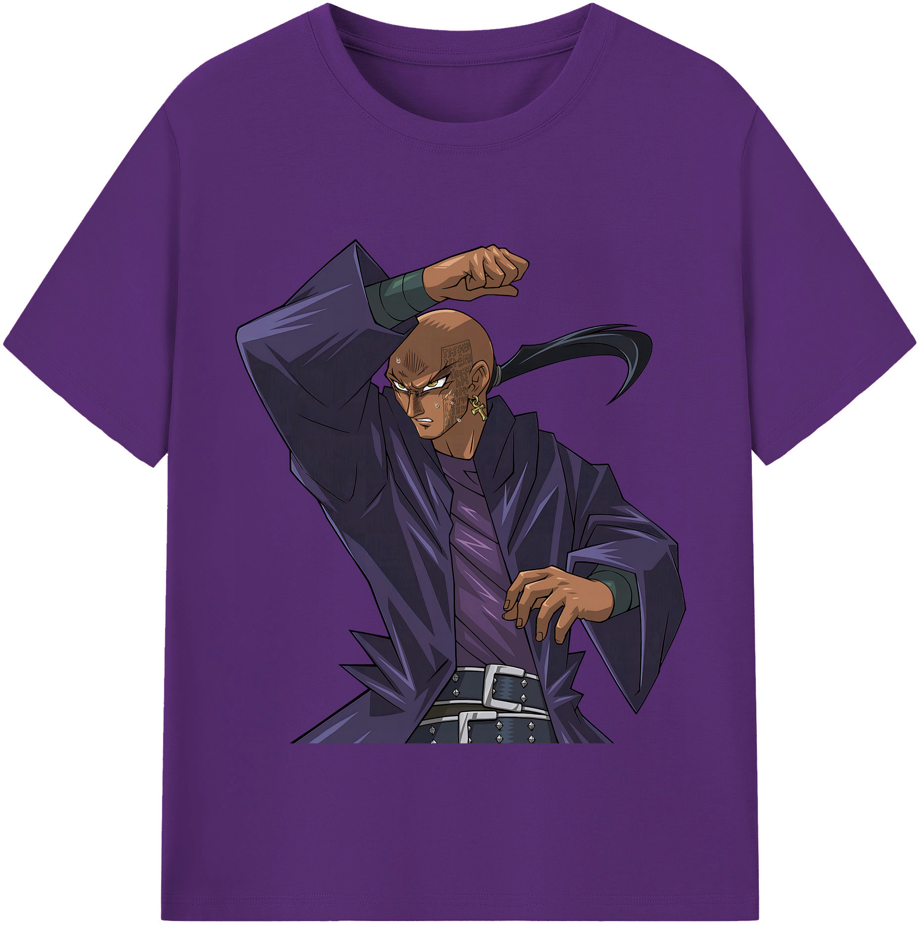 （画像用） 遊☆戯☆王 Yu-Gi-Oh! 綿100％半袖Tシャツ（フロントプリント）