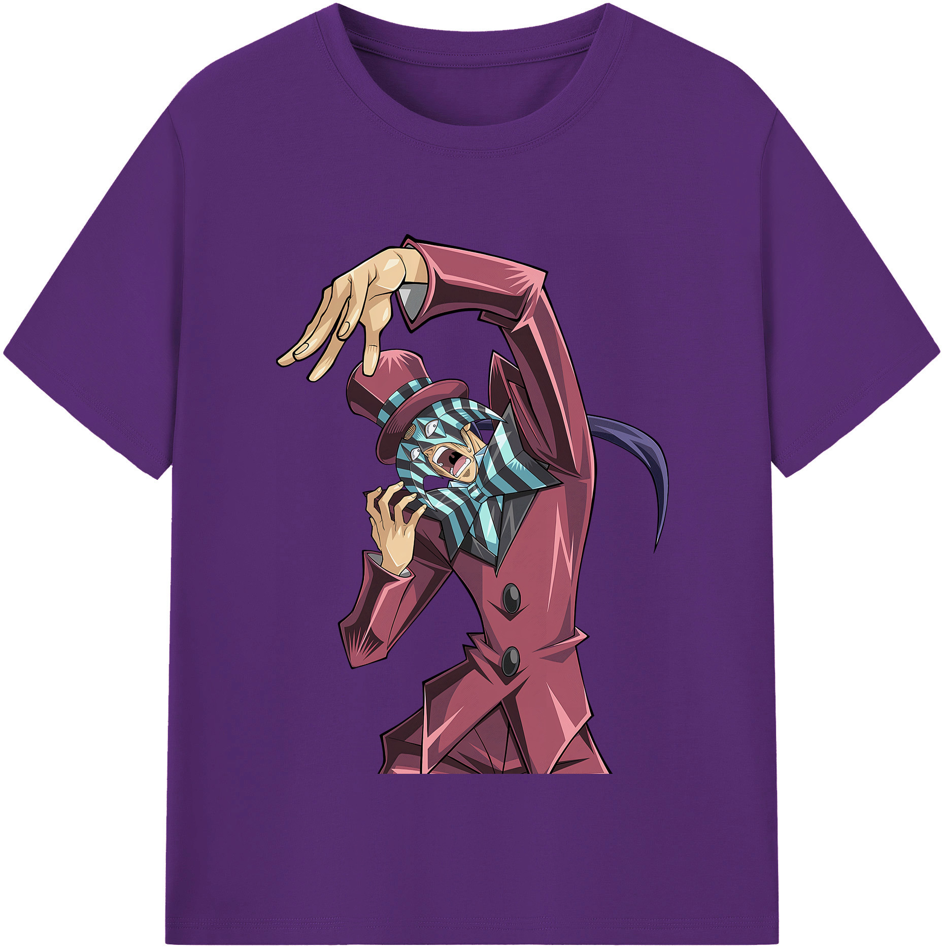 （画像用） 遊☆戯☆王 Yu-Gi-Oh! 綿100％半袖Tシャツ（フロントプリント）