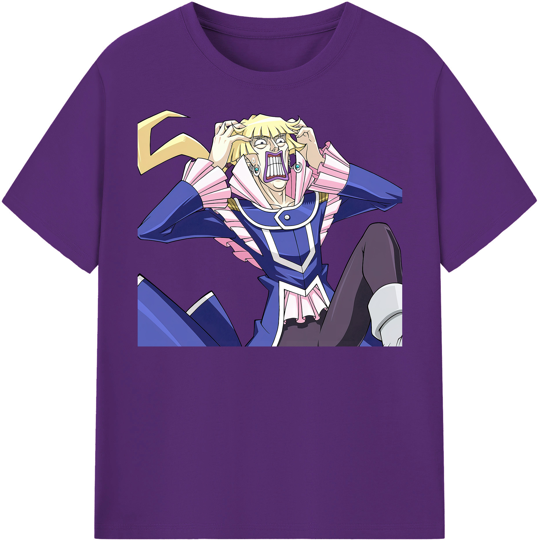 （画像用） 遊☆戯☆王 Yu-Gi-Oh! 綿100％半袖Tシャツ（フロントプリント）