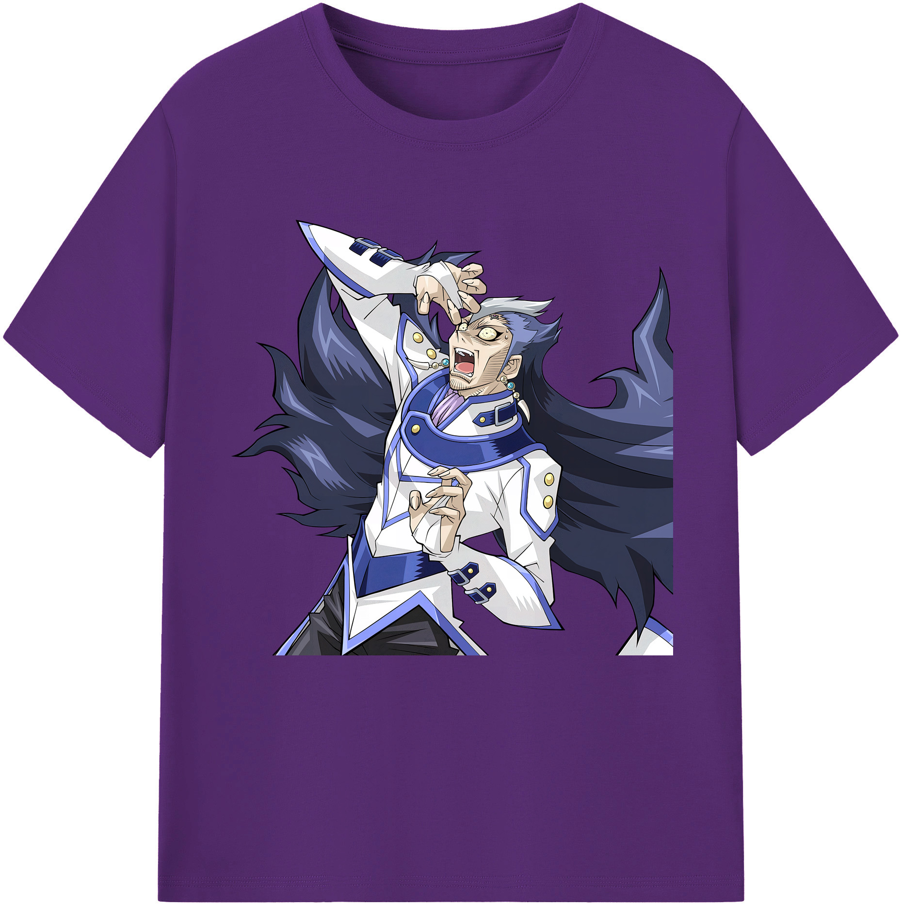 （画像用） 遊☆戯☆王 Yu-Gi-Oh! 綿100％半袖Tシャツ（フロントプリント）