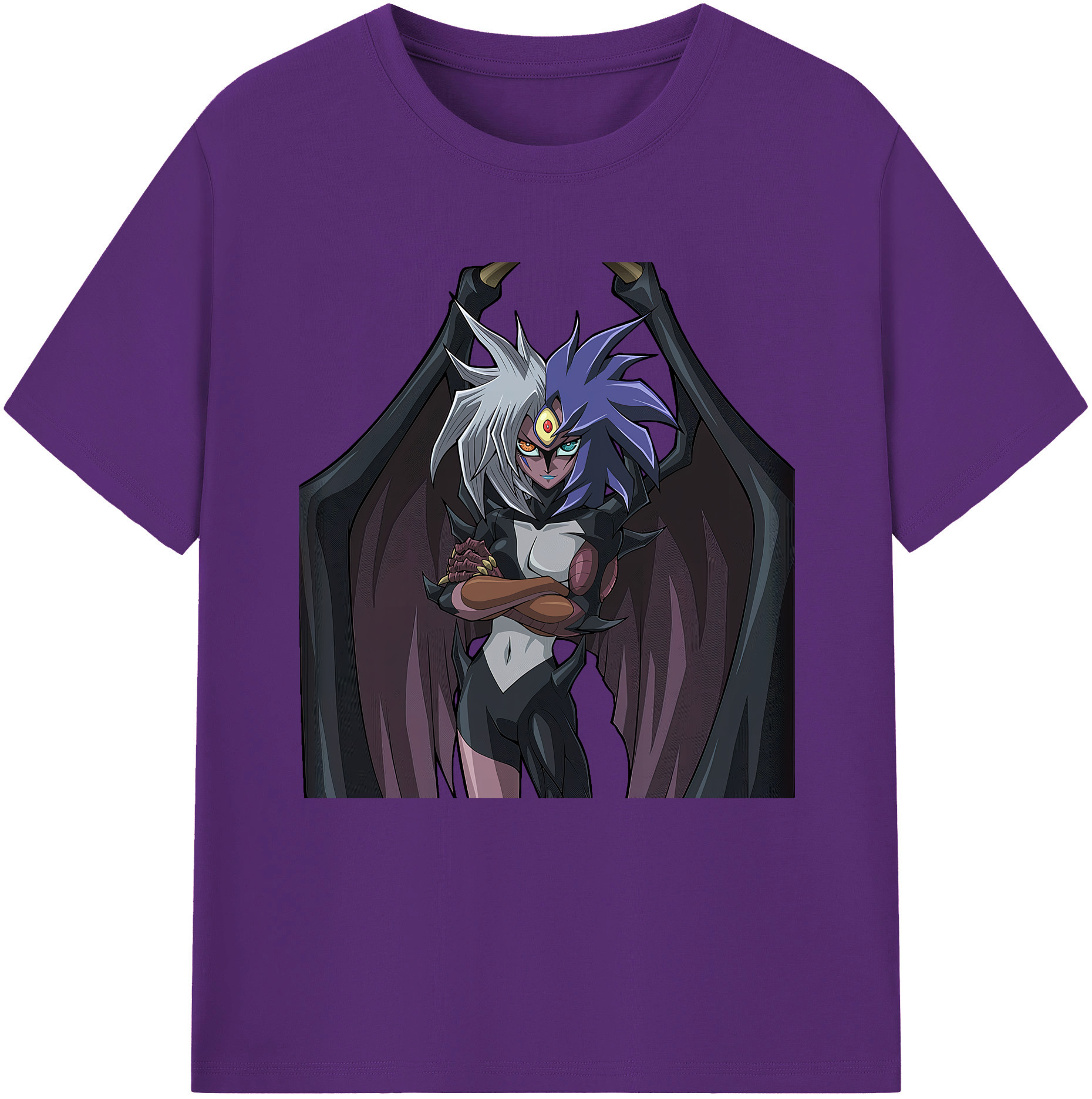 （画像用） 遊☆戯☆王 Yu-Gi-Oh! 綿100％半袖Tシャツ（フロントプリント）