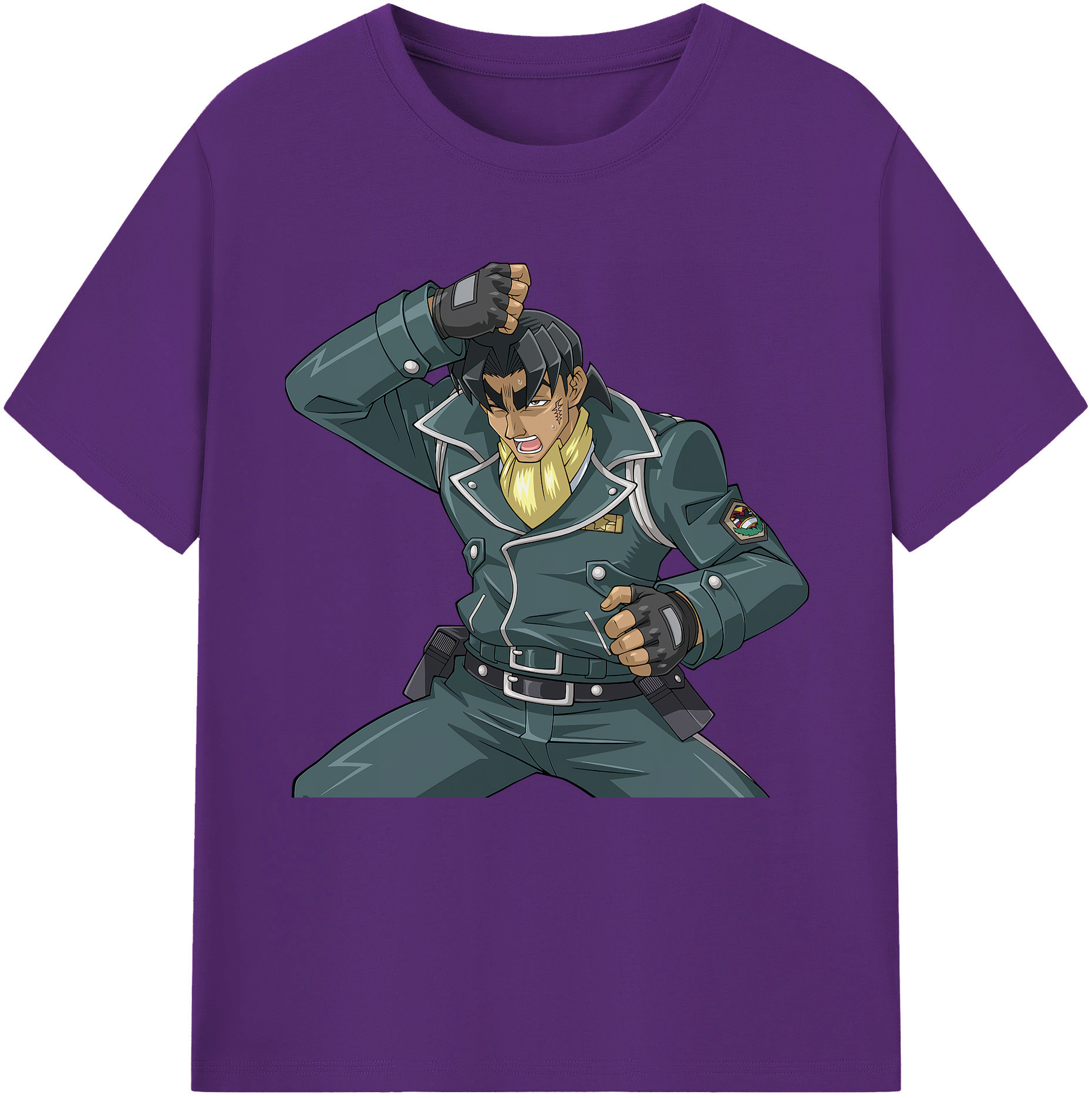 （画像用） 遊☆戯☆王 Yu-Gi-Oh! 綿100％半袖Tシャツ（フロントプリント）