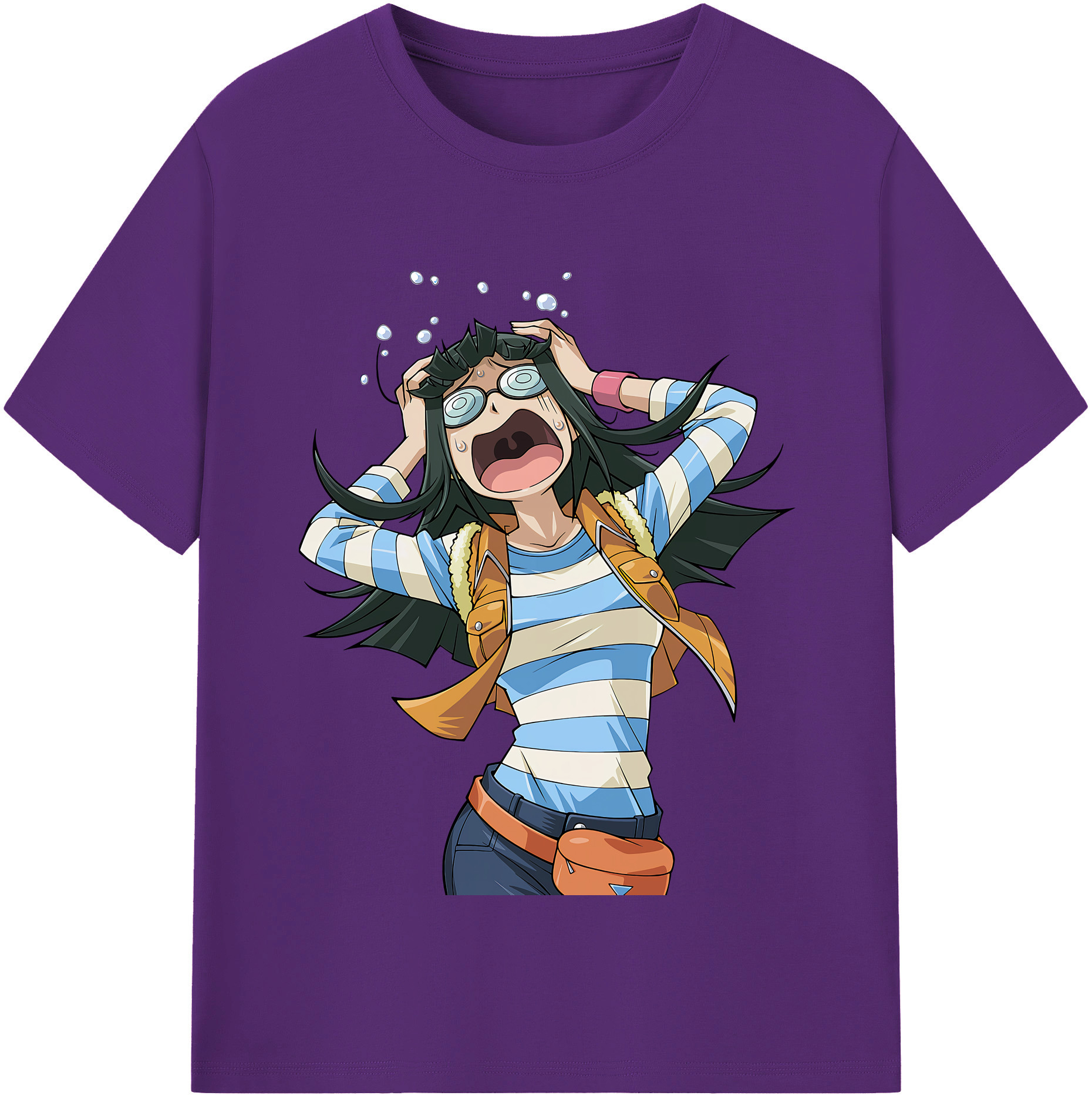 （画像用） 遊☆戯☆王 Yu-Gi-Oh! 綿100％半袖Tシャツ（フロントプリント）