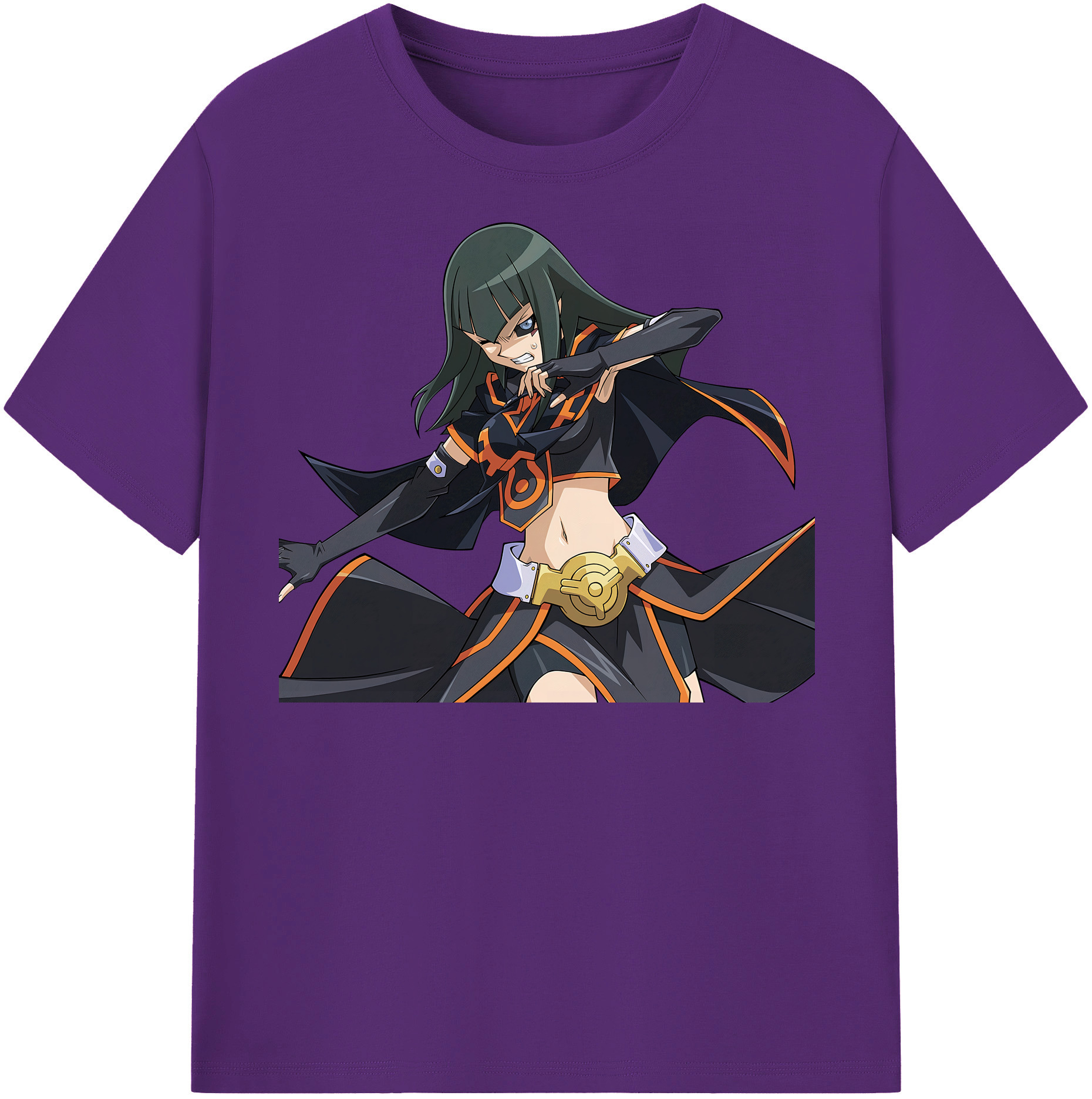 （画像用） 遊☆戯☆王 Yu-Gi-Oh! 綿100％半袖Tシャツ（フロントプリント）