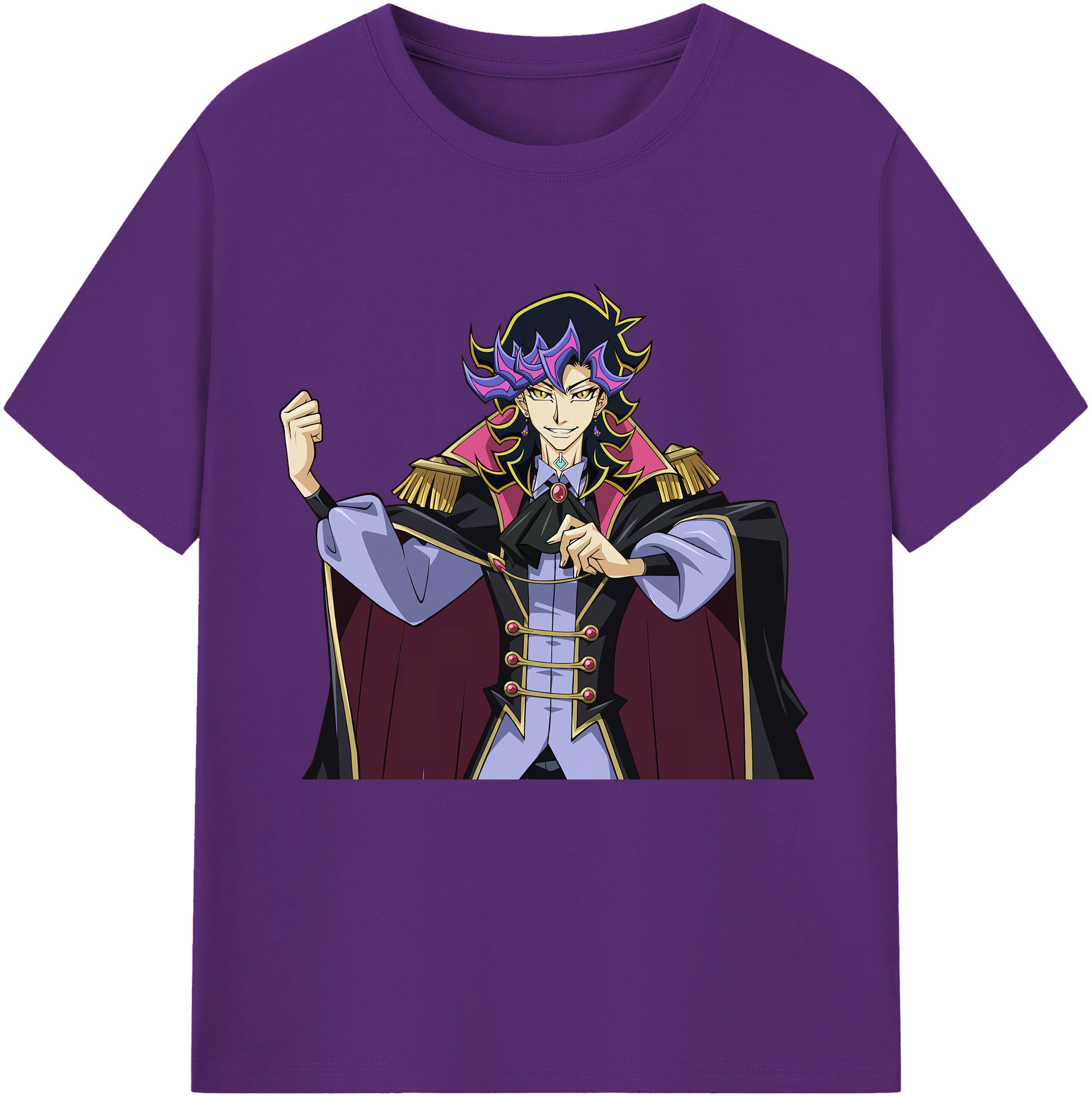 （画像用） 遊☆戯☆王 Yu-Gi-Oh! 綿100％半袖Tシャツ（フロントプリント）