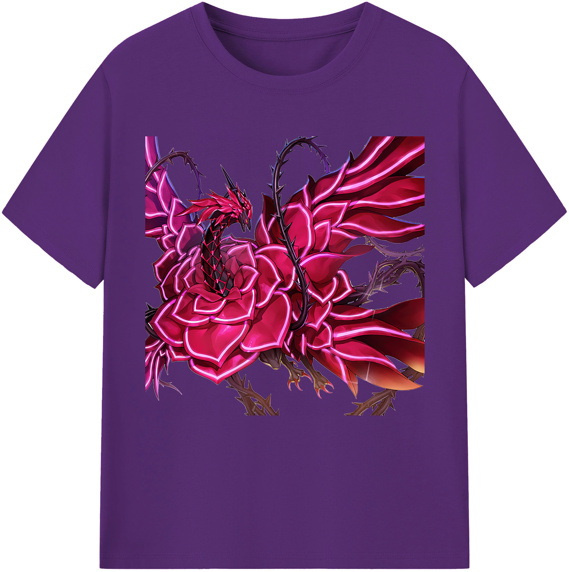 （画像用） 遊☆戯☆王 Yu-Gi-Oh! 綿100％半袖Tシャツ（フロントプリント）