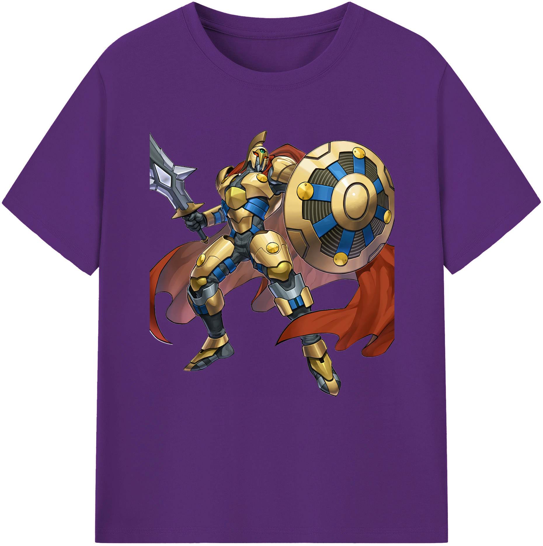 （画像用） 遊☆戯☆王 Yu-Gi-Oh! 綿100％半袖Tシャツ（フロントプリント）
