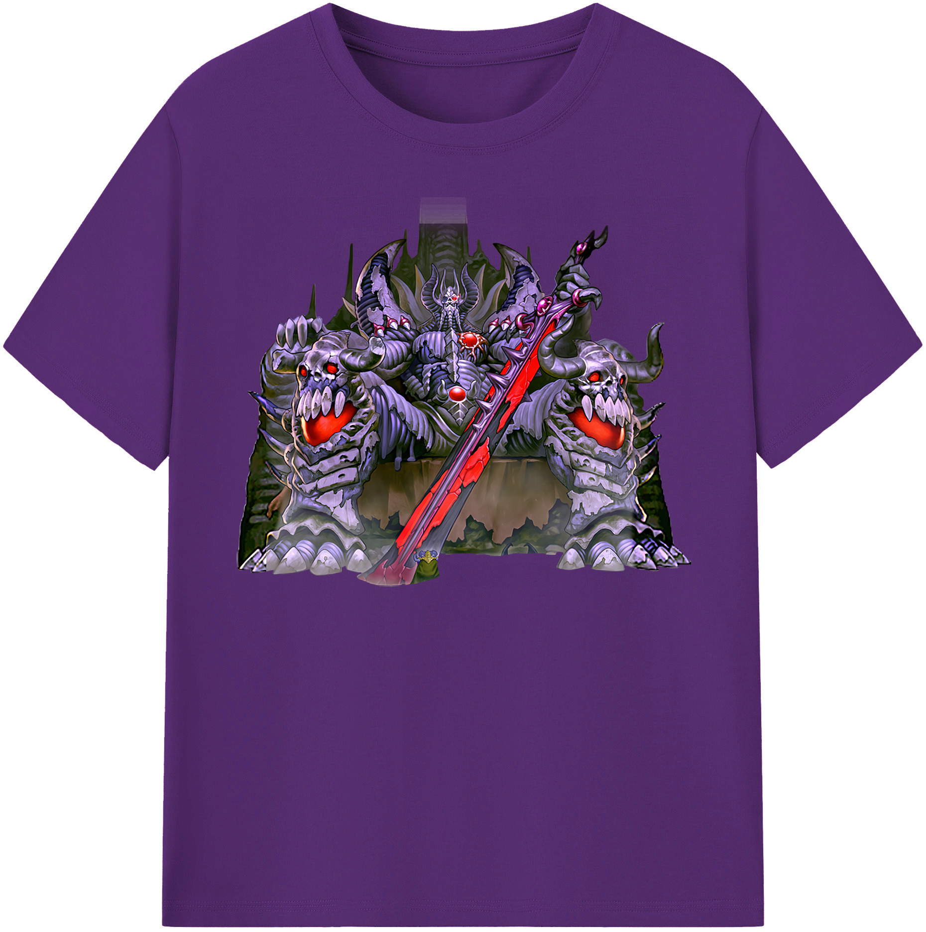 （画像用） 遊☆戯☆王 Yu-Gi-Oh! 綿100％半袖Tシャツ（フロントプリント）