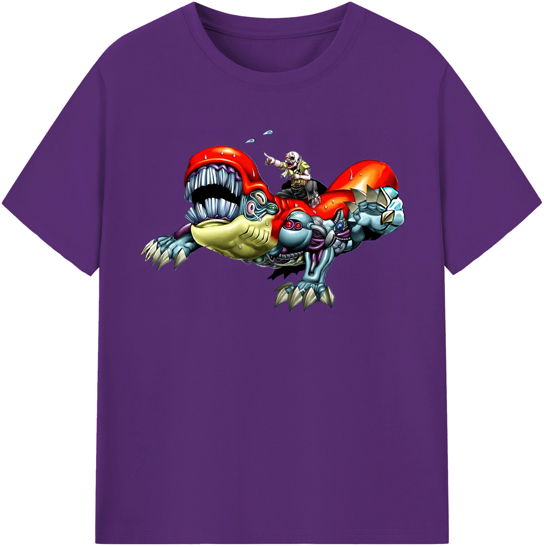 （画像用） 遊☆戯☆王 Yu-Gi-Oh! 綿100％半袖Tシャツ（フロントプリント）