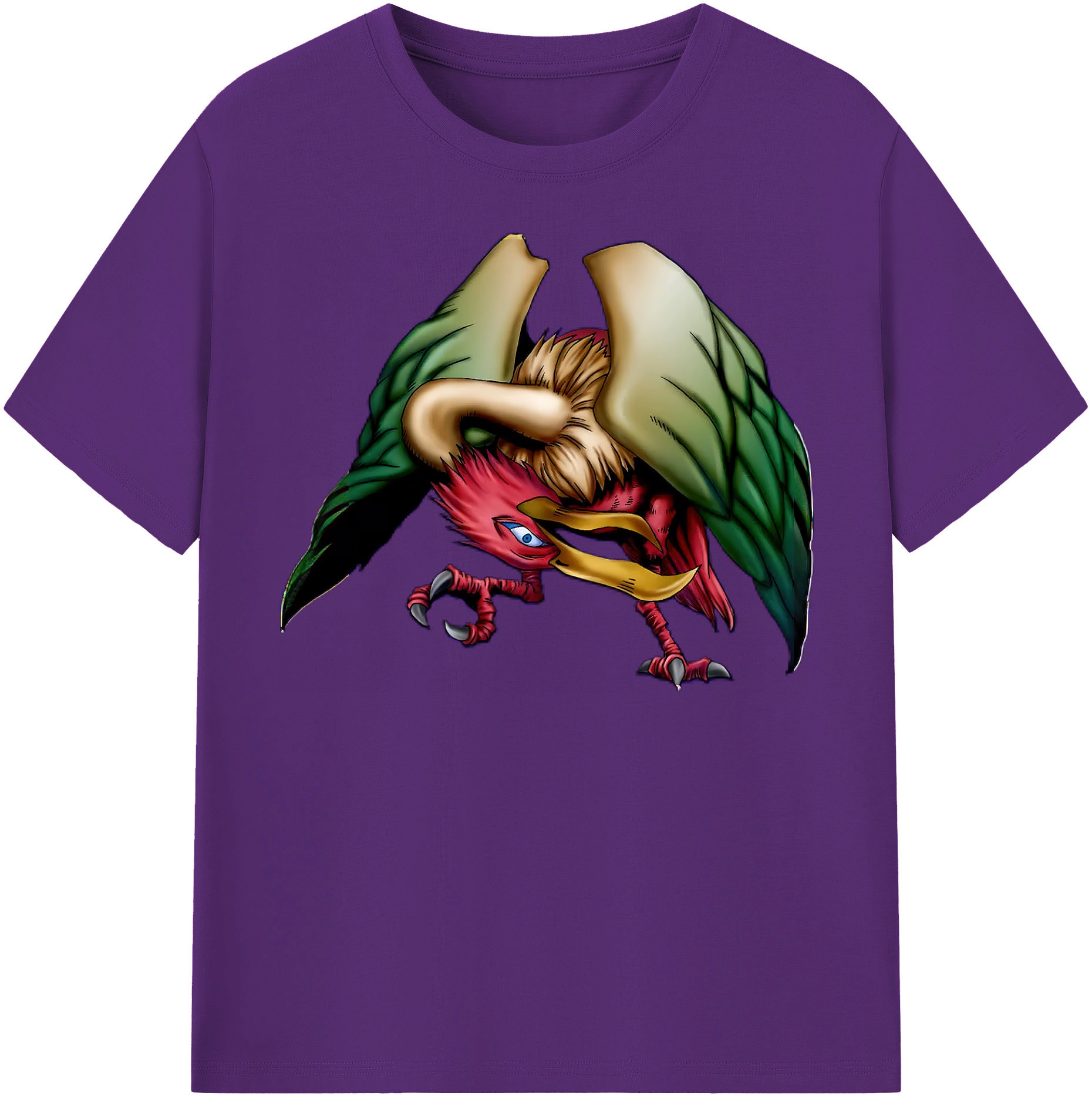 （画像用） 遊☆戯☆王 Yu-Gi-Oh! 綿100％半袖Tシャツ（フロントプリント）